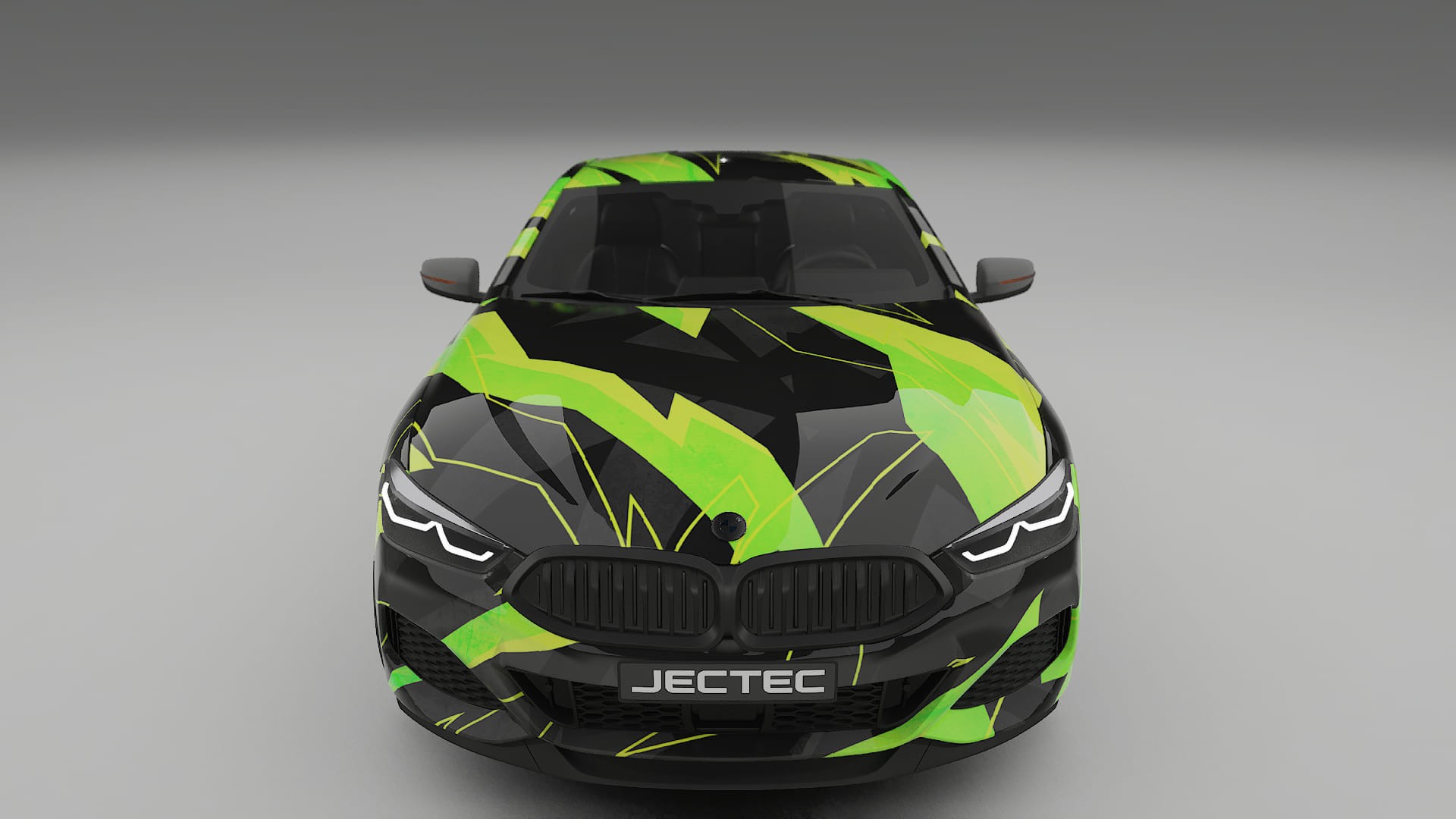BMW 850 G15 NINJA TURTLES Designed Wrap PPF Kit – Printable Polyurethane Film