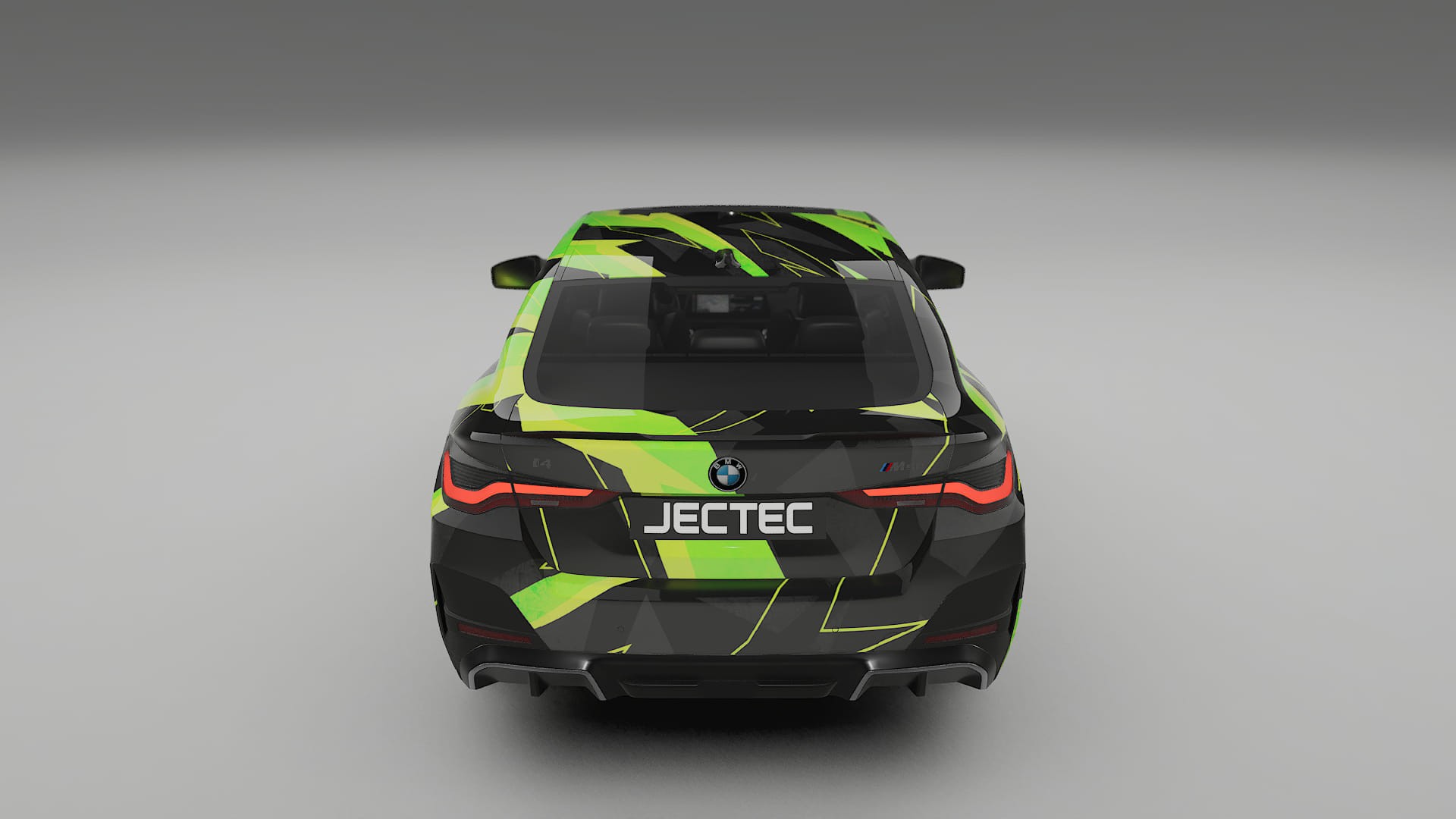 BMW I4 G26 M-Package NINJA TURTLES Designed Wrap PPF Kit – Printable Polyurethane Film