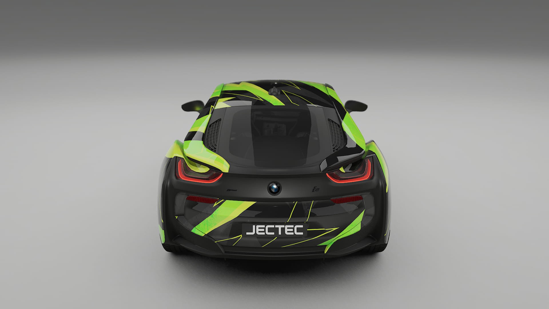 BMW I8 I12 NINJA TURTLES Designed Wrap PPF Kit – Printable Polyurethane Film