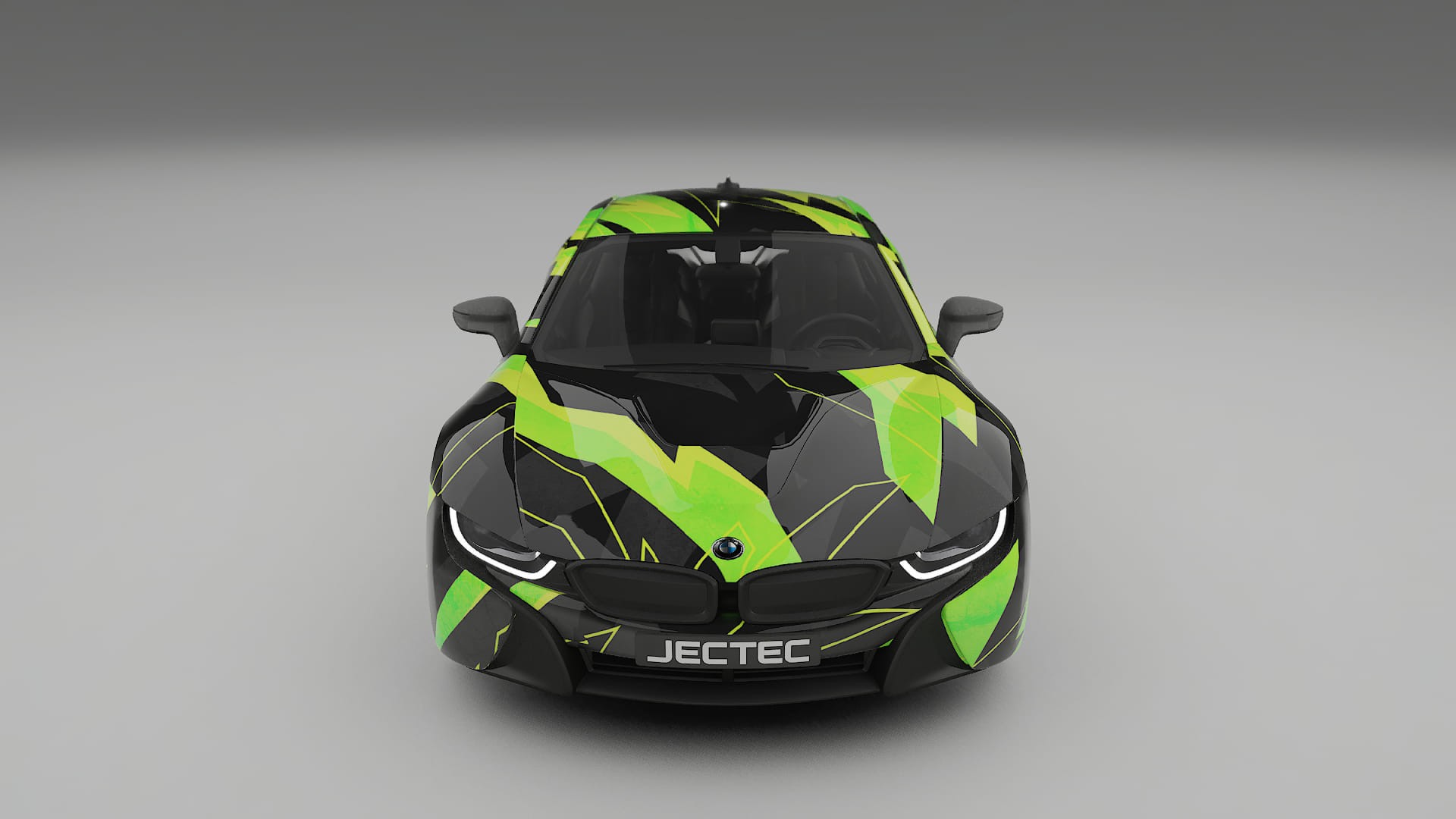 BMW I8 I12 NINJA TURTLES Designed Wrap PPF Kit – Printable Polyurethane Film