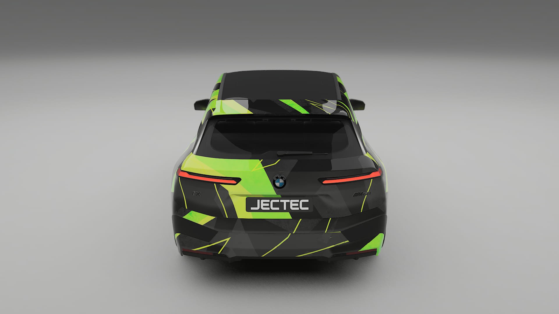 BMW iX M60 NINJA TURTLES Designed Wrap PPF Kit – Printable Polyurethane Film