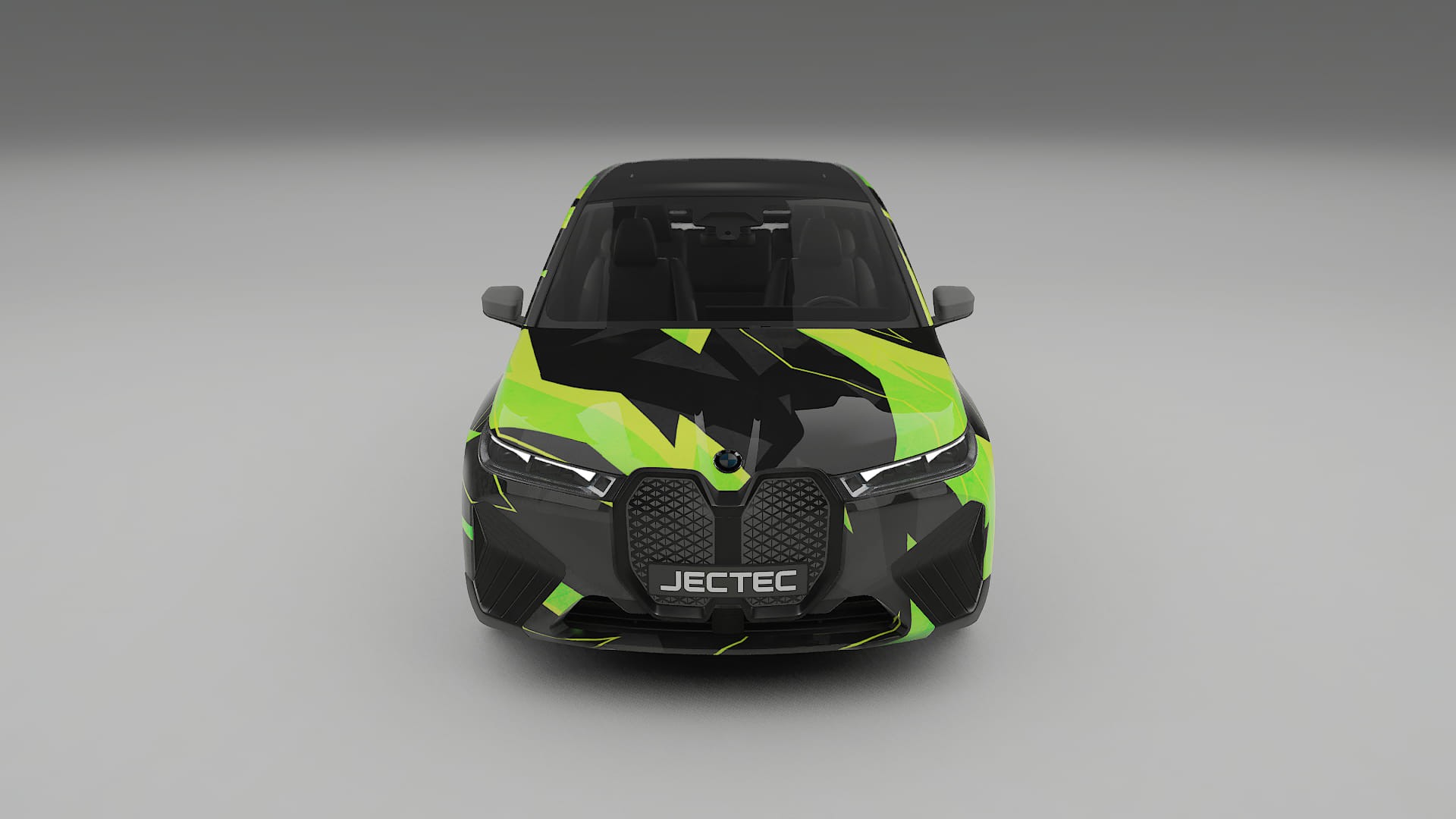 BMW iX M60 NINJA TURTLES Designed Wrap PPF Kit – Printable Polyurethane Film