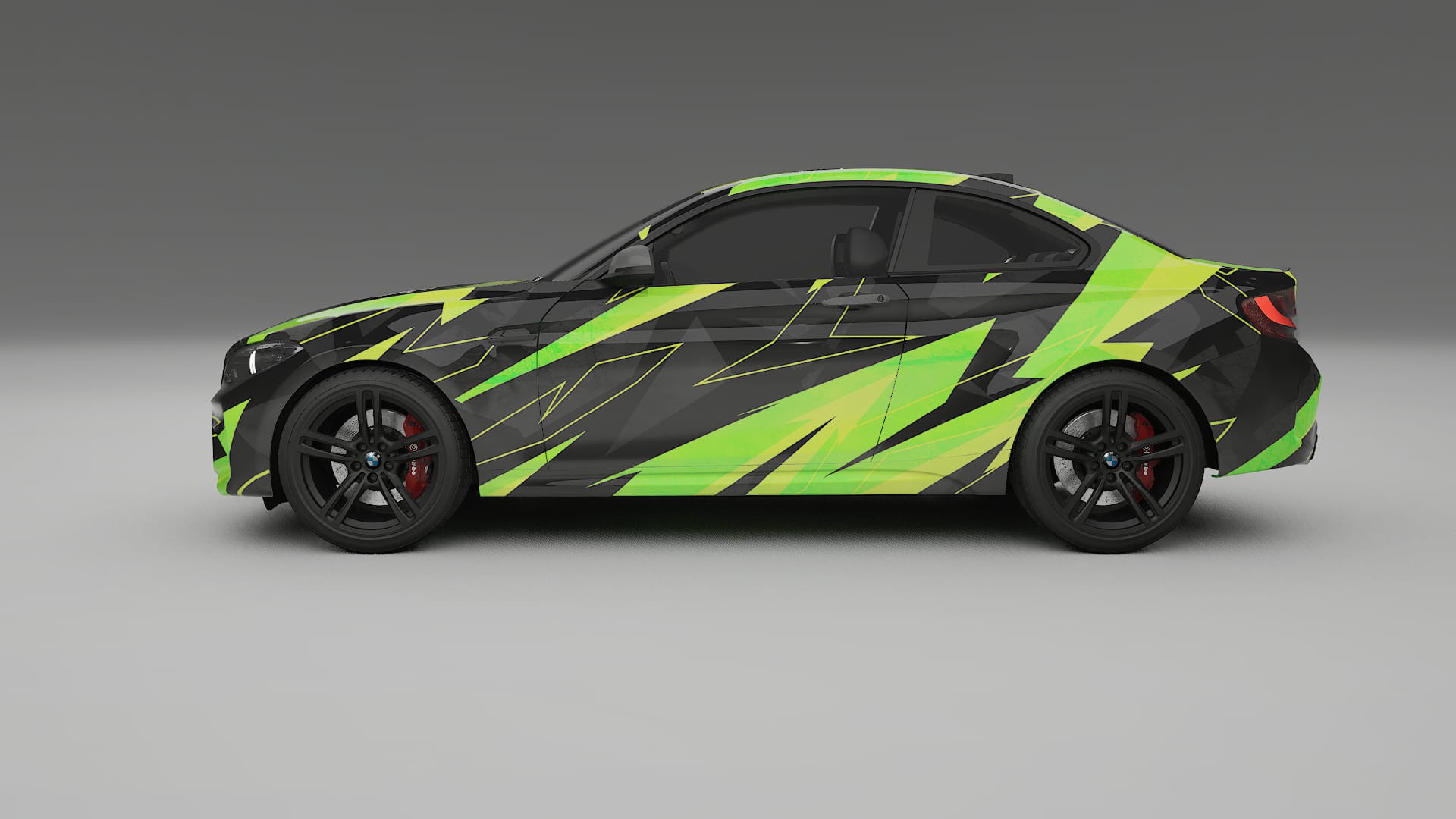 BMW M2 F87 facelift LCI NINJA TURTLES Designed Wrap PPF Kit – Printable Polyurethane Film