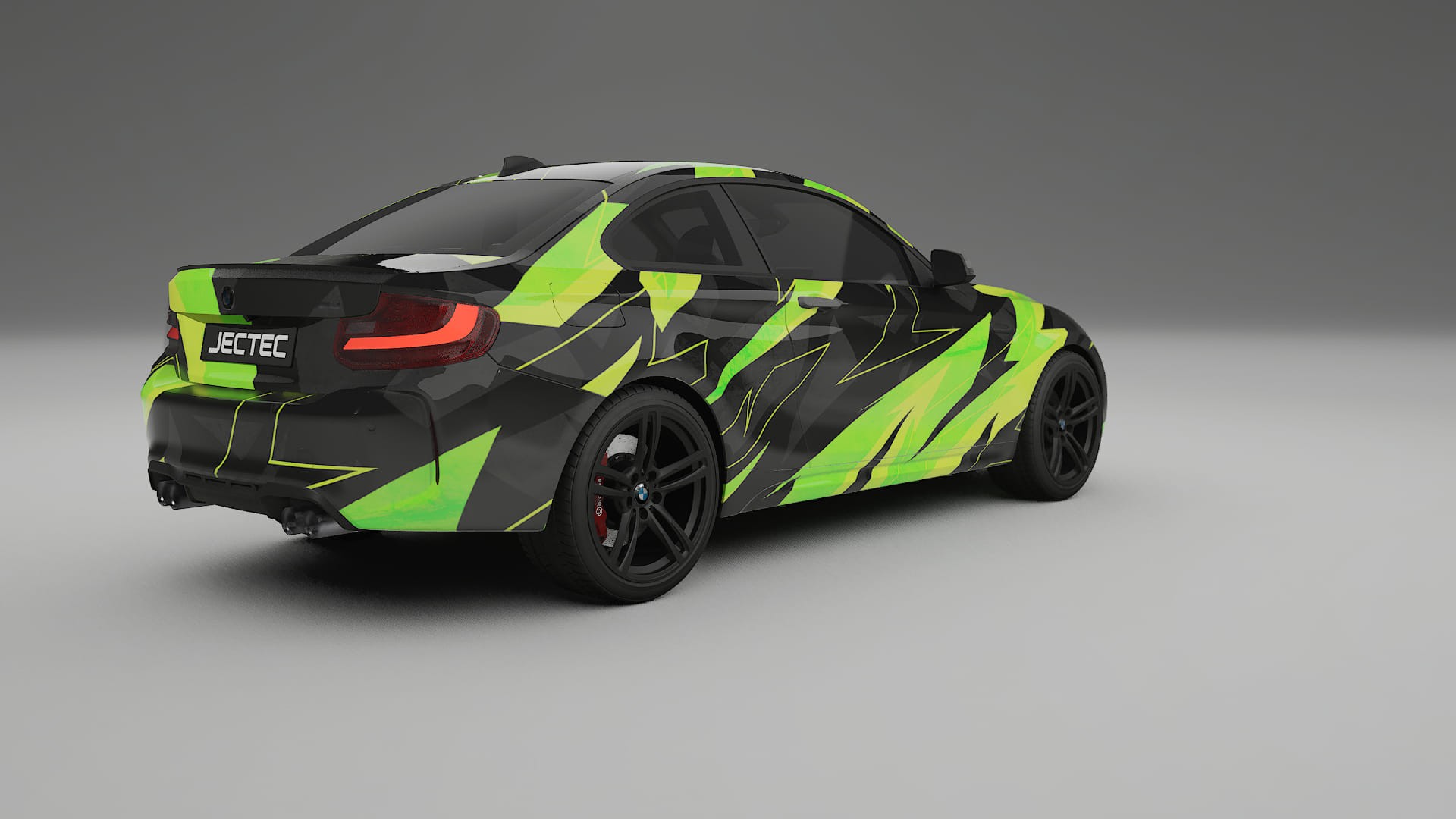 BMW M2 F87 facelift LCI NINJA TURTLES Designed Wrap PPF Kit – Printable Polyurethane Film