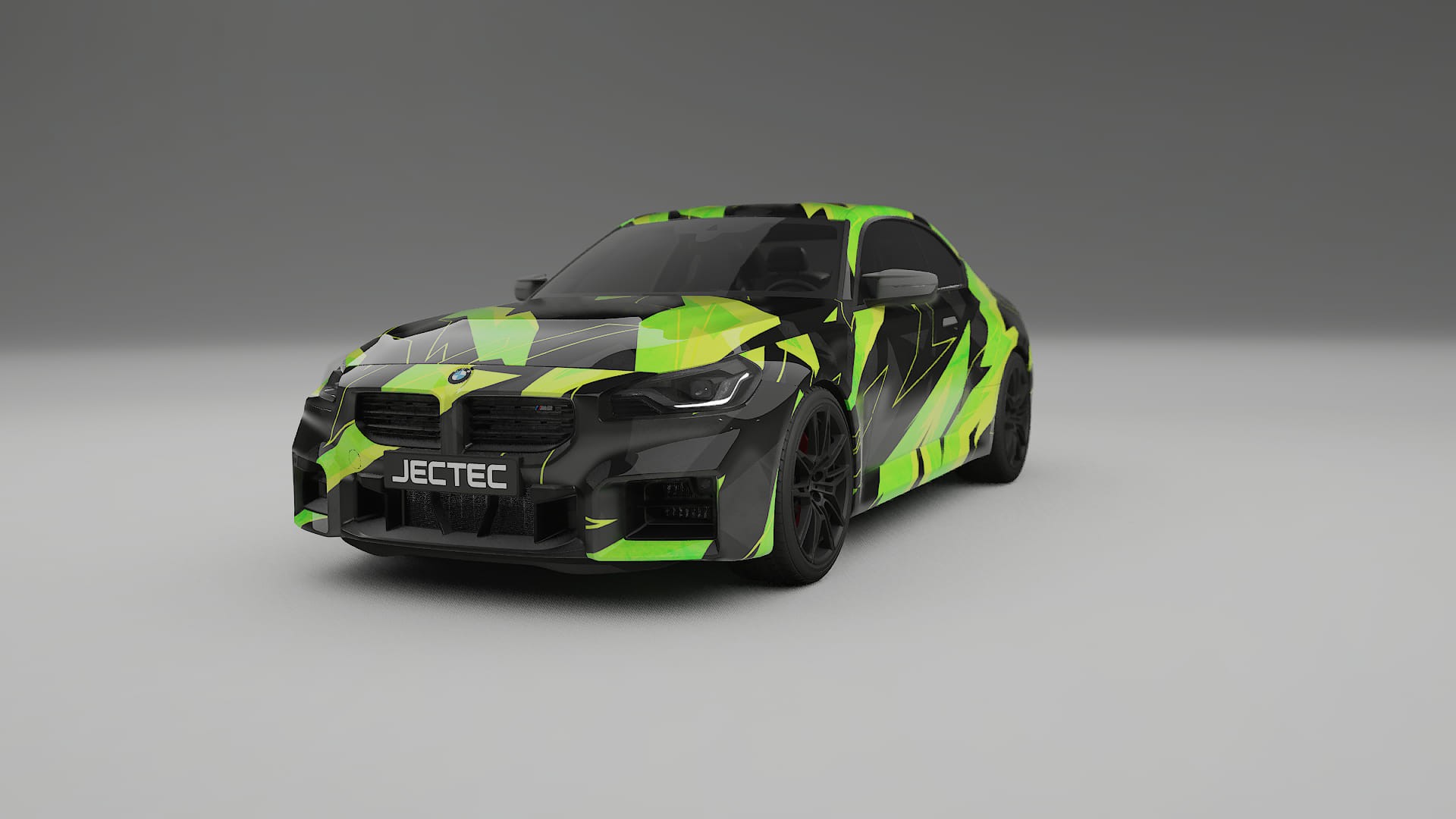 BMW M2 G87 NINJA TURTLES Designed Wrap PPF Kit – Printable Polyurethane Film