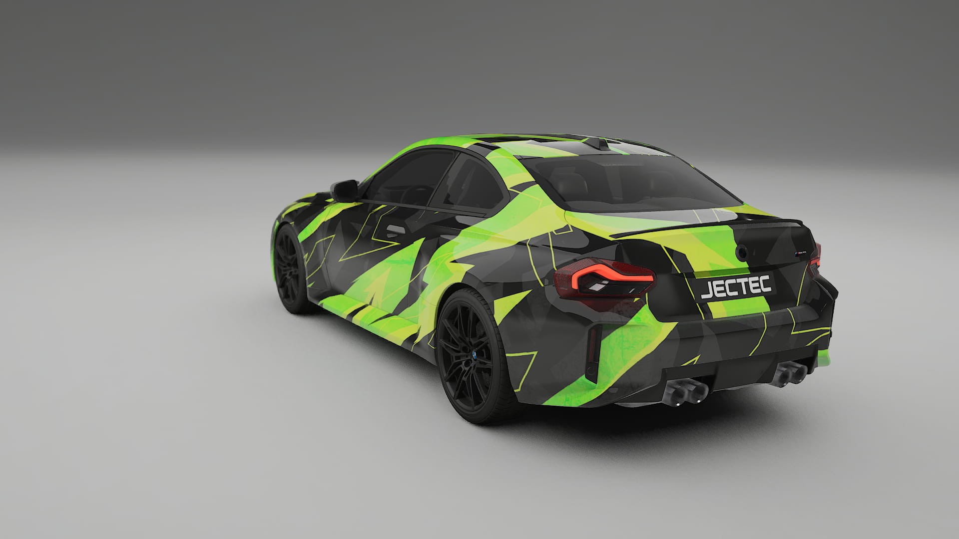 BMW M2 G87 NINJA TURTLES Designed Wrap PPF Kit – Printable Polyurethane Film