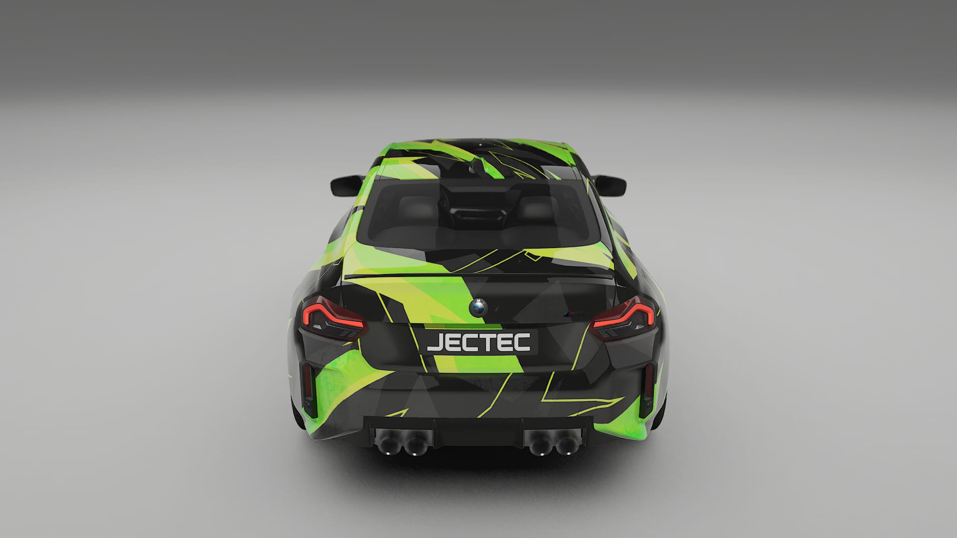 BMW M2 G87 NINJA TURTLES Designed Wrap PPF Kit – Printable Polyurethane Film
