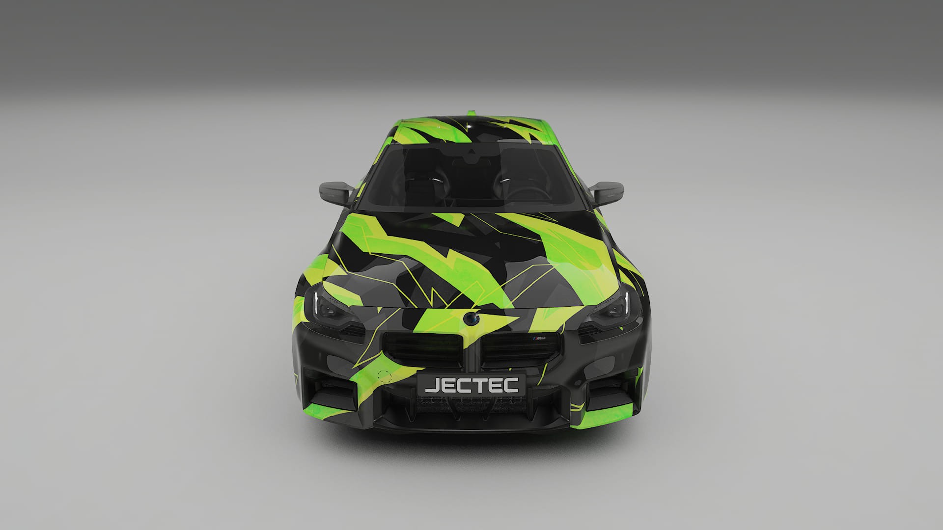 BMW M2 G87 NINJA TURTLES Designed Wrap PPF Kit – Printable Polyurethane Film