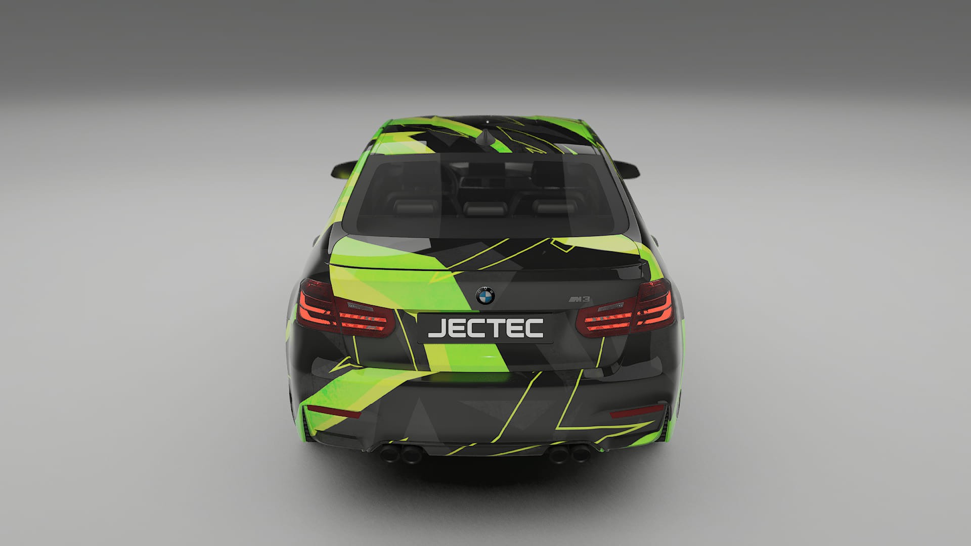 BMW M3 F80 NINJA TURTLES Designed Wrap PPF Kit – Printable Polyurethane Film