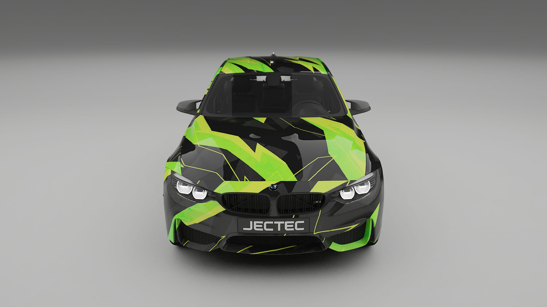 BMW M3 F80 NINJA TURTLES Designed Wrap PPF Kit – Printable Polyurethane Film