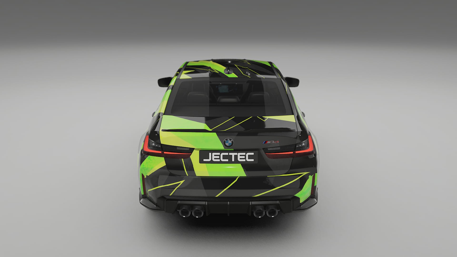 BMW M3 G80 Competition CS NINJA TURTLES Designed Wrap PPF Kit – Printable Polyurethane Film
