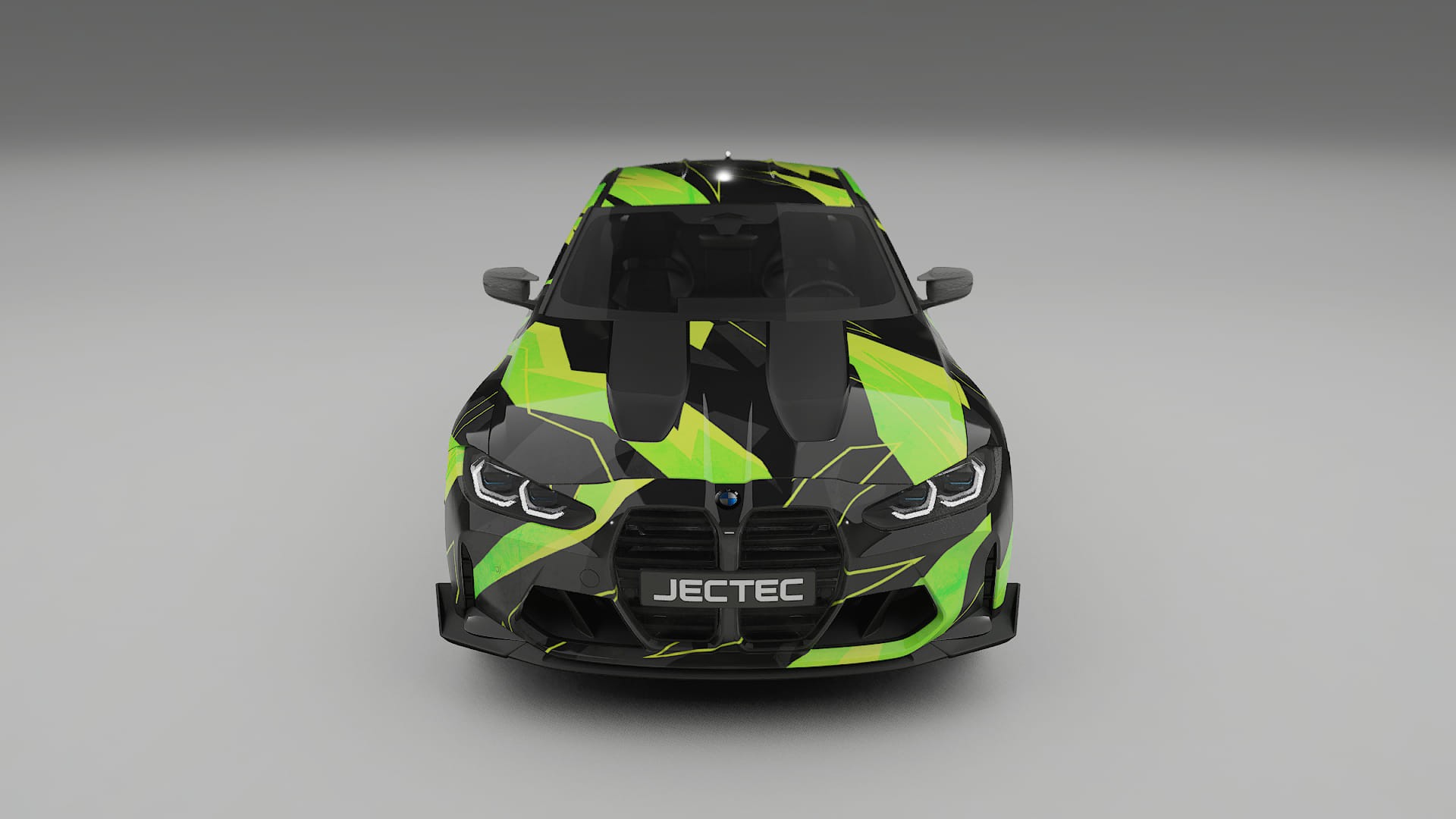 BMW M3 G80 Competition CS NINJA TURTLES Designed Wrap PPF Kit – Printable Polyurethane Film