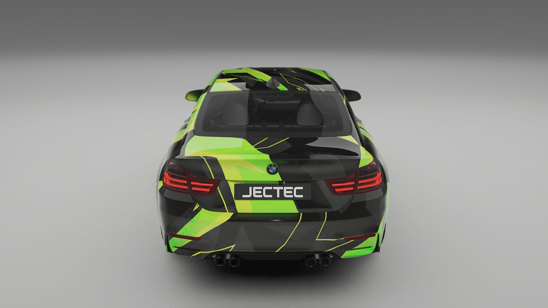 BMW M4 F82 NINJA TURTLES Designed Wrap PPF Kit – Printable Polyurethane Film