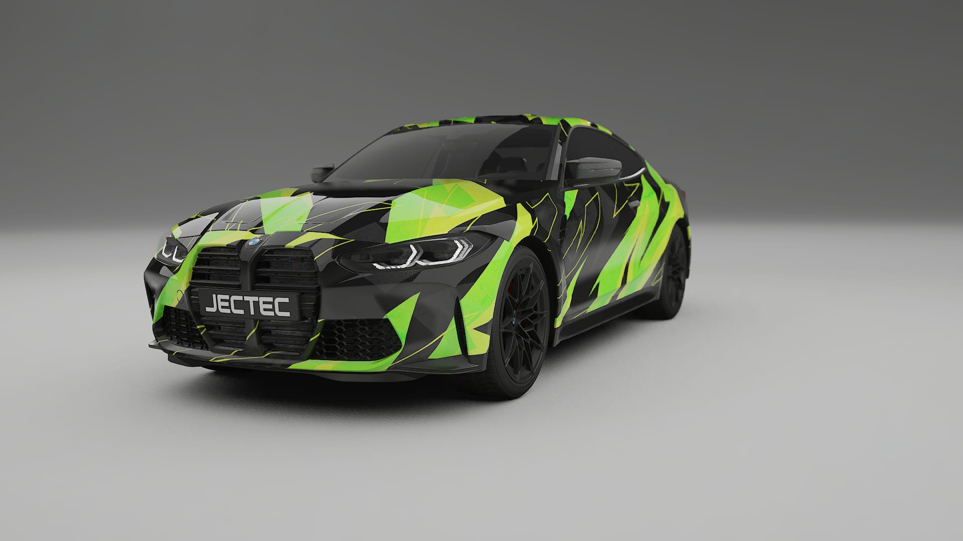 BMW M4 G82 NINJA TURTLES Designed Wrap PPF Kit – Printable Polyurethane Film