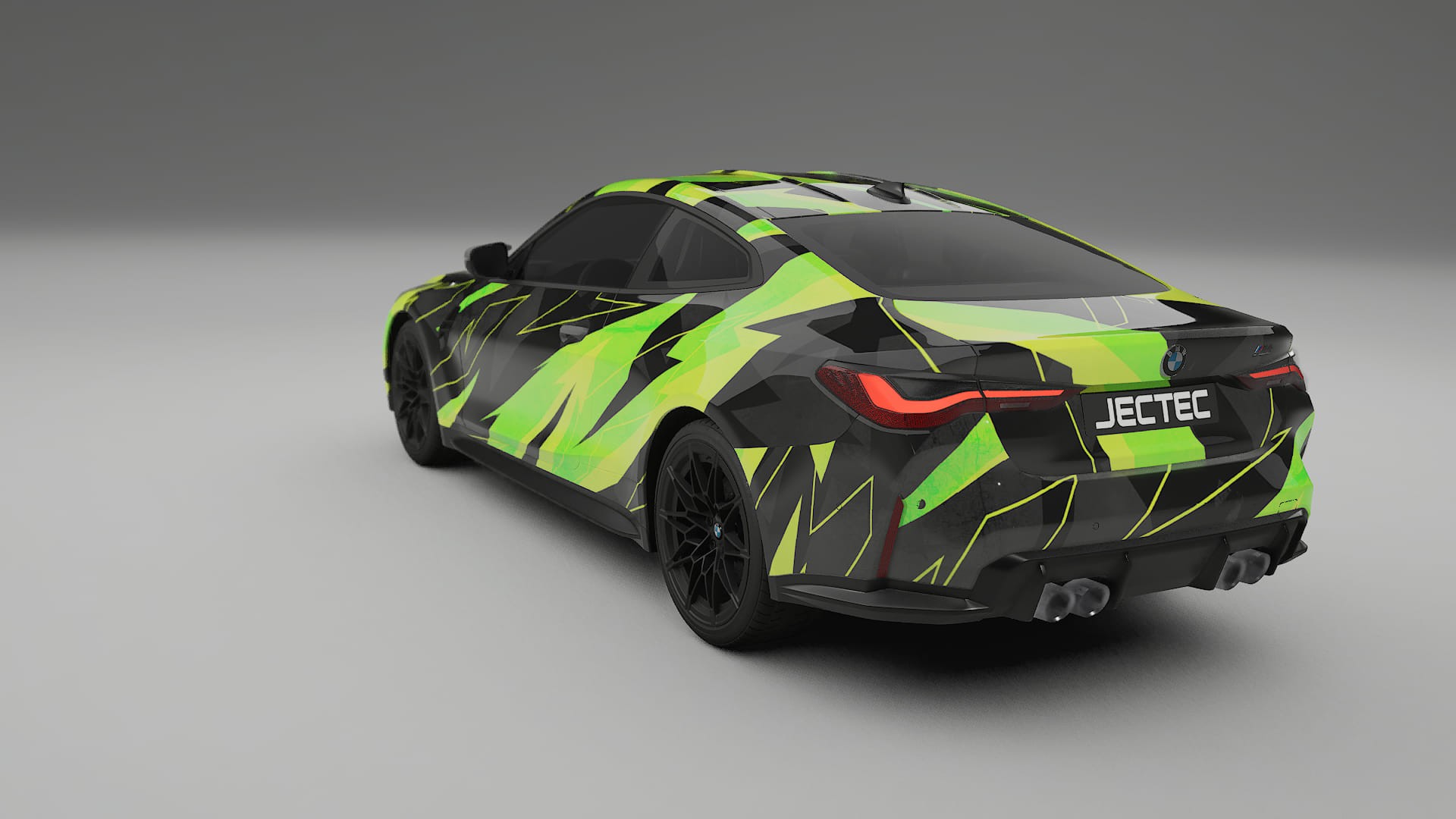 BMW M4 G82 NINJA TURTLES Designed Wrap PPF Kit – Printable Polyurethane Film
