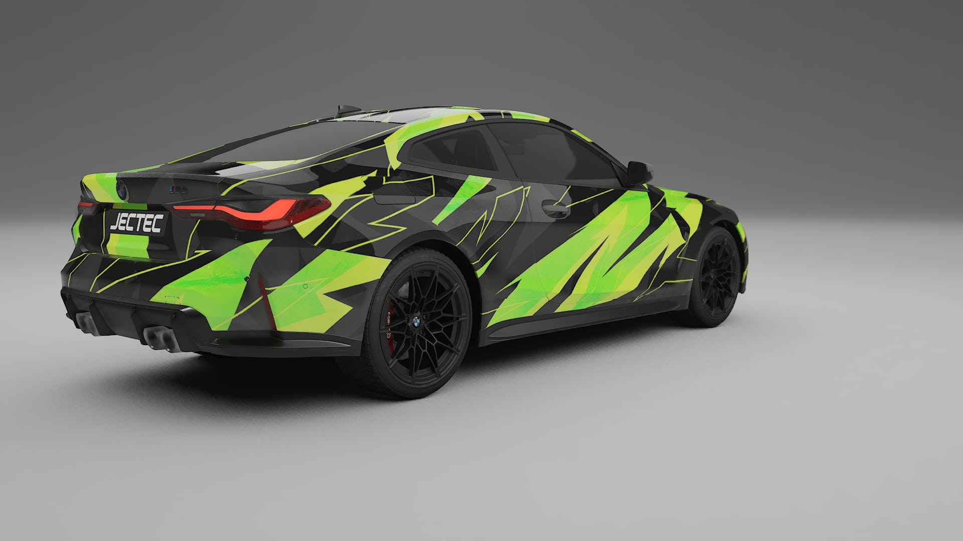 BMW M4 G82 NINJA TURTLES Designed Wrap PPF Kit – Printable Polyurethane Film
