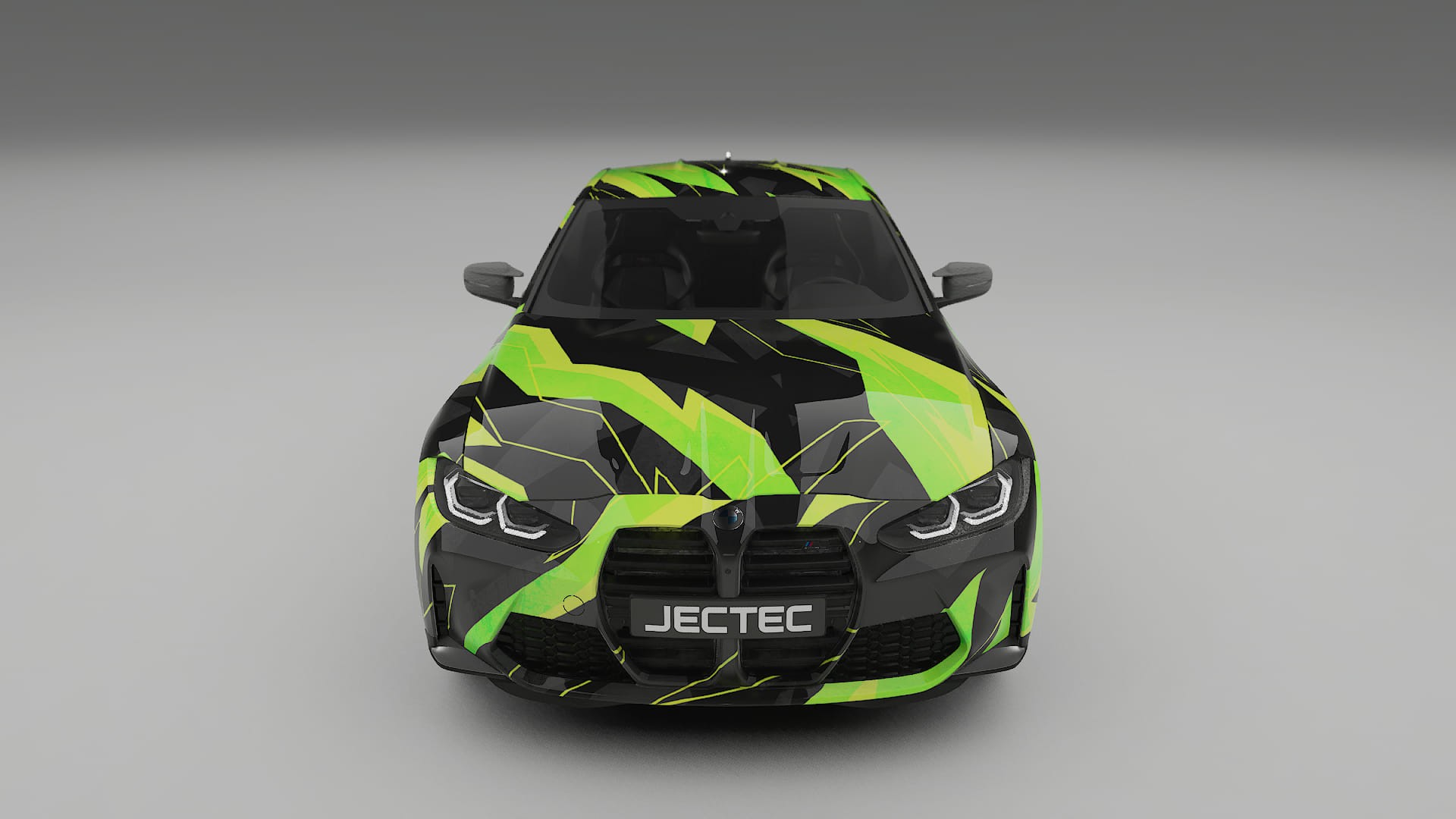 BMW M4 G82 NINJA TURTLES Designed Wrap PPF Kit – Printable Polyurethane Film