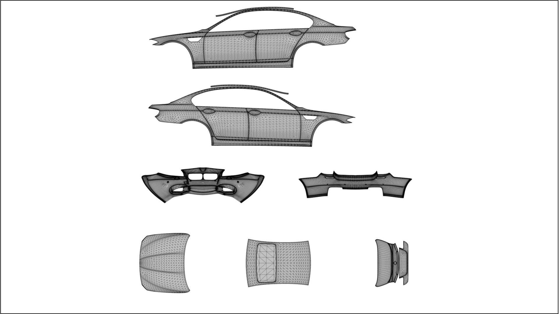 BMW M5 F10 NINJA TURTLES Designed Wrap PPF Kit – Printable Polyurethane Film 2