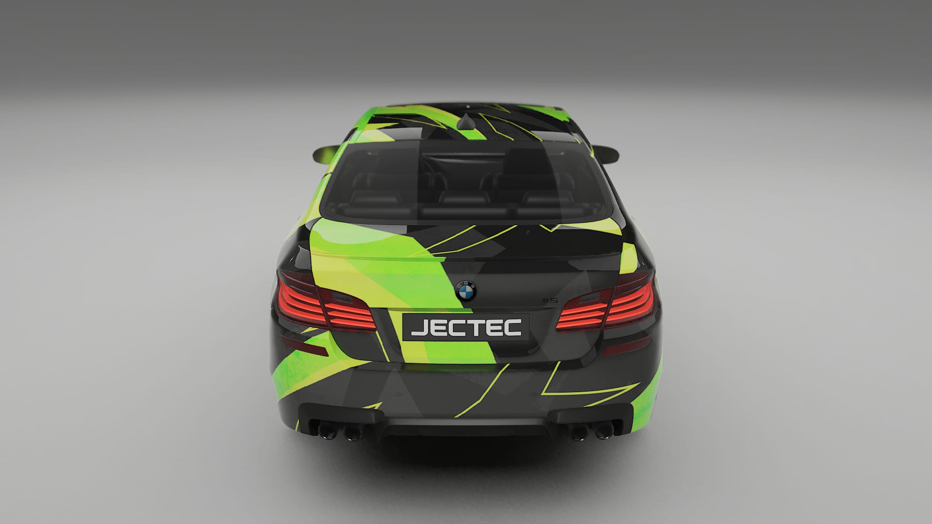 BMW M5 F10 NINJA TURTLES Designed Wrap PPF Kit – Printable Polyurethane Film