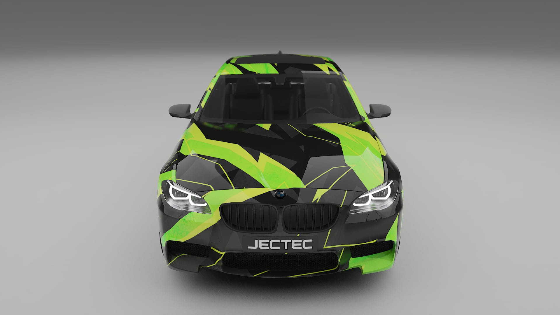 BMW M5 F10 NINJA TURTLES Designed Wrap PPF Kit – Printable Polyurethane Film