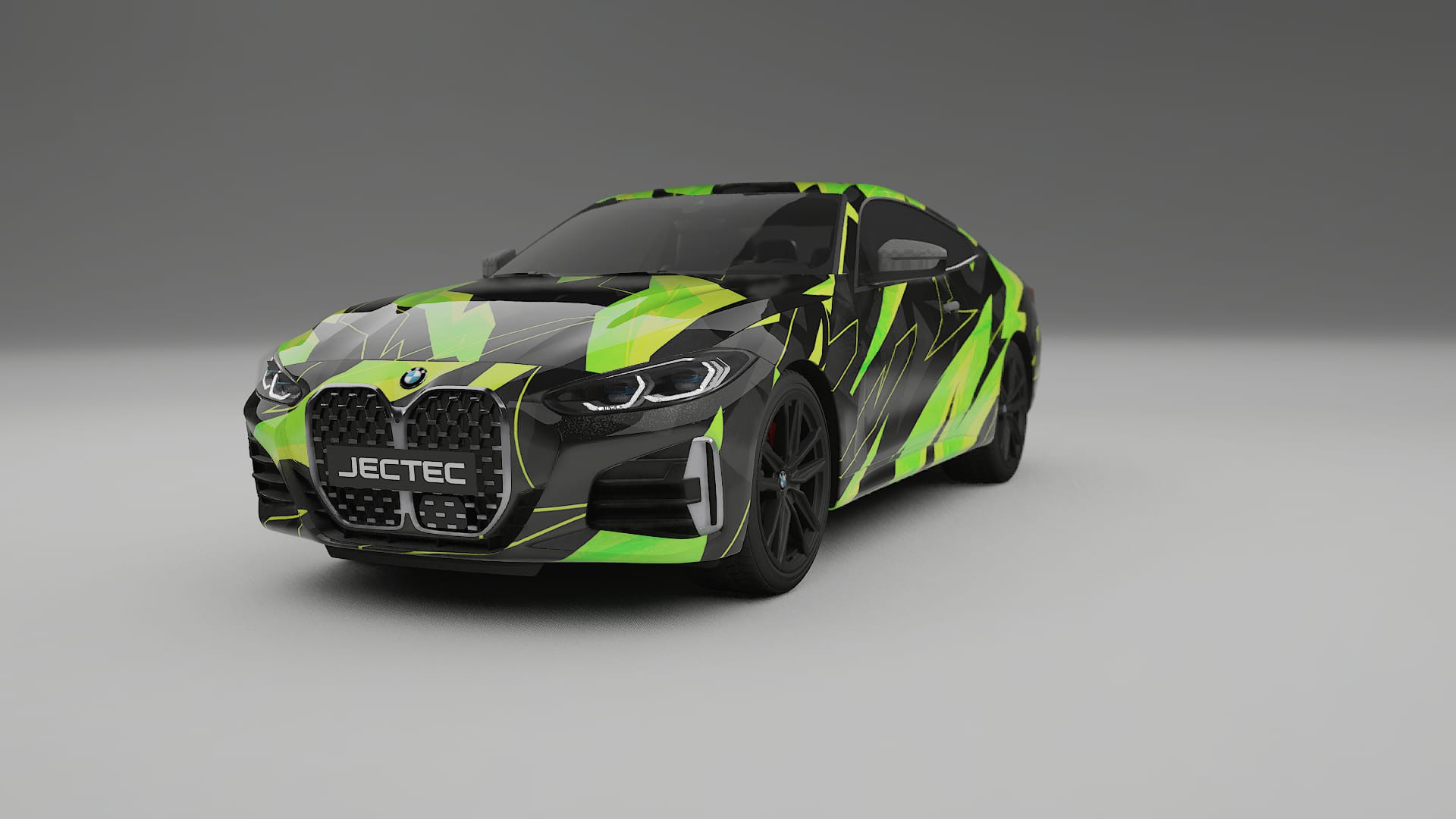 BMW M440i G26 NINJA TURTLES Designed Wrap PPF Kit – Printable Polyurethane Film