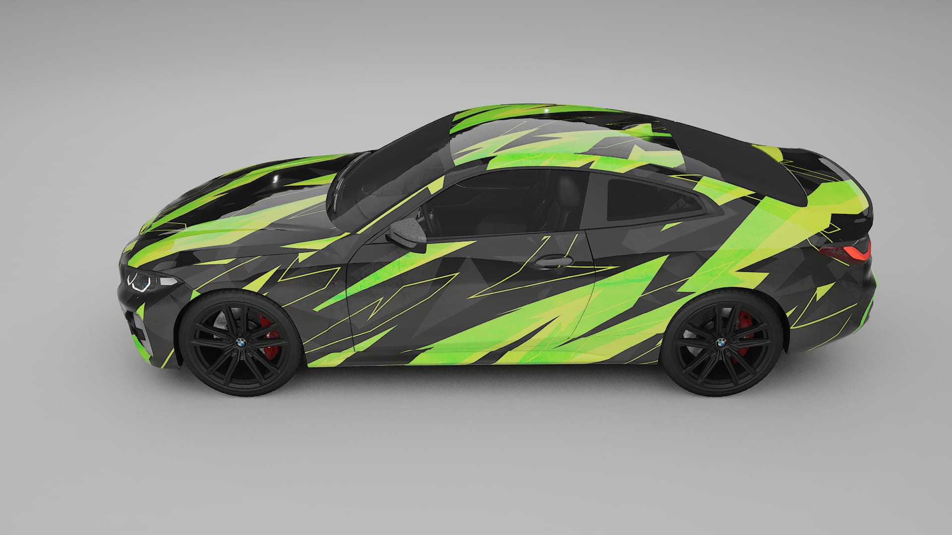 BMW M440i G26 NINJA TURTLES Designed Wrap PPF Kit – Printable Polyurethane Film