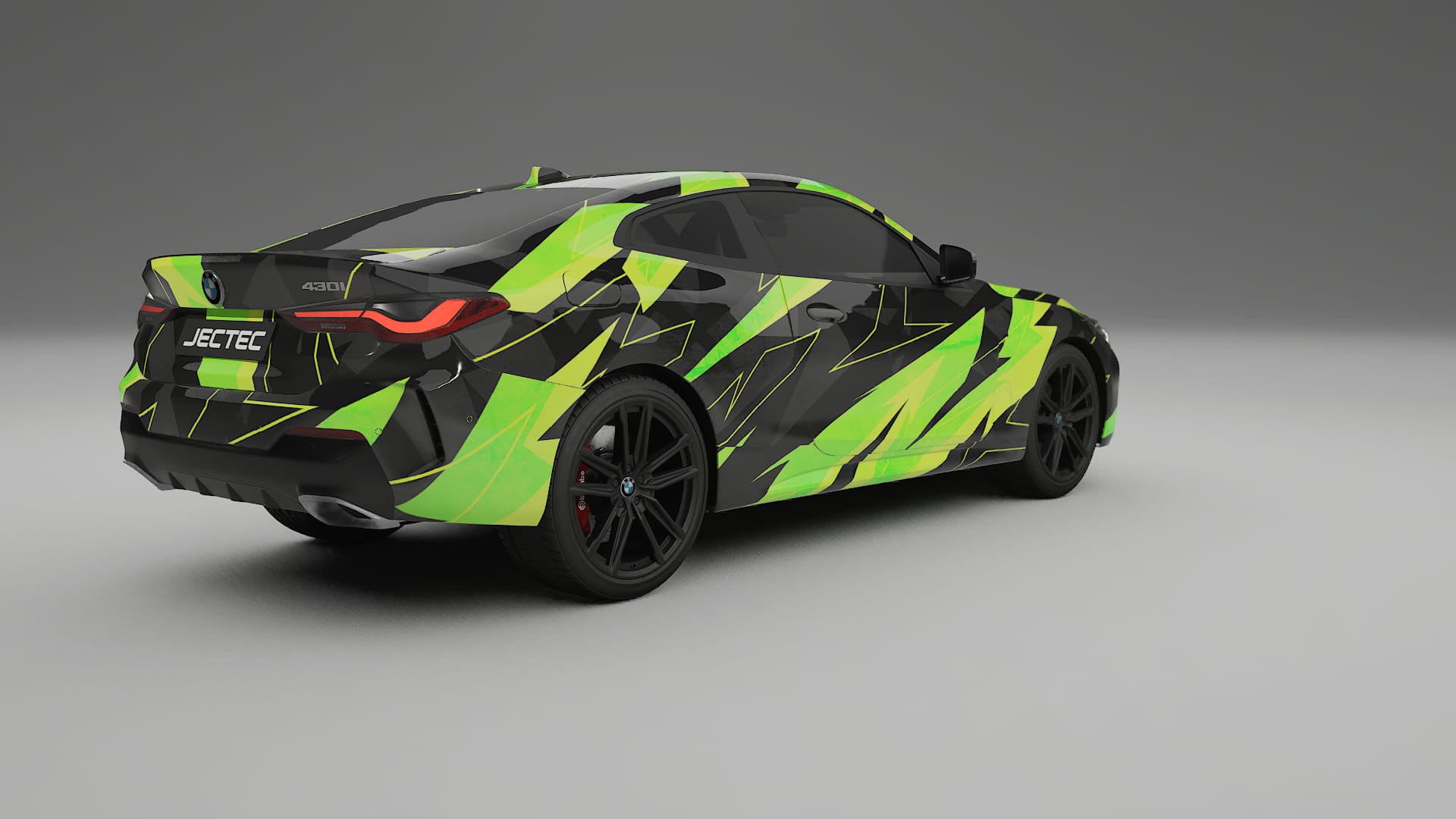 BMW M440i G26 NINJA TURTLES Designed Wrap PPF Kit – Printable Polyurethane Film