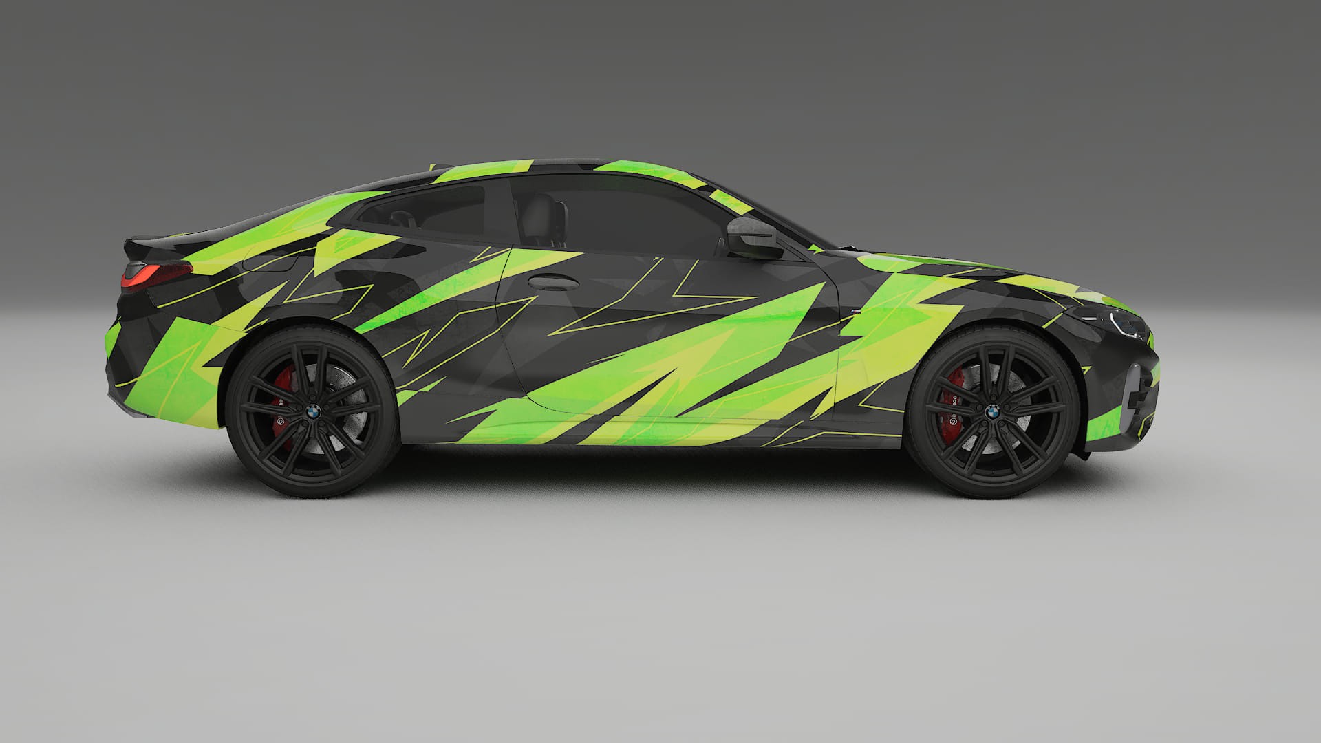 BMW M440i G26 NINJA TURTLES Designed Wrap PPF Kit – Printable Polyurethane Film