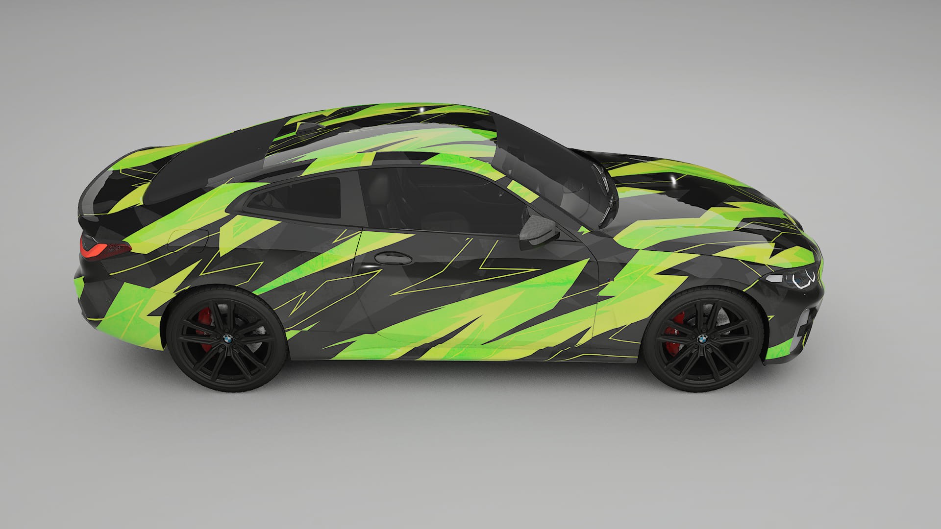 BMW M440i G26 NINJA TURTLES Designed Wrap PPF Kit – Printable Polyurethane Film