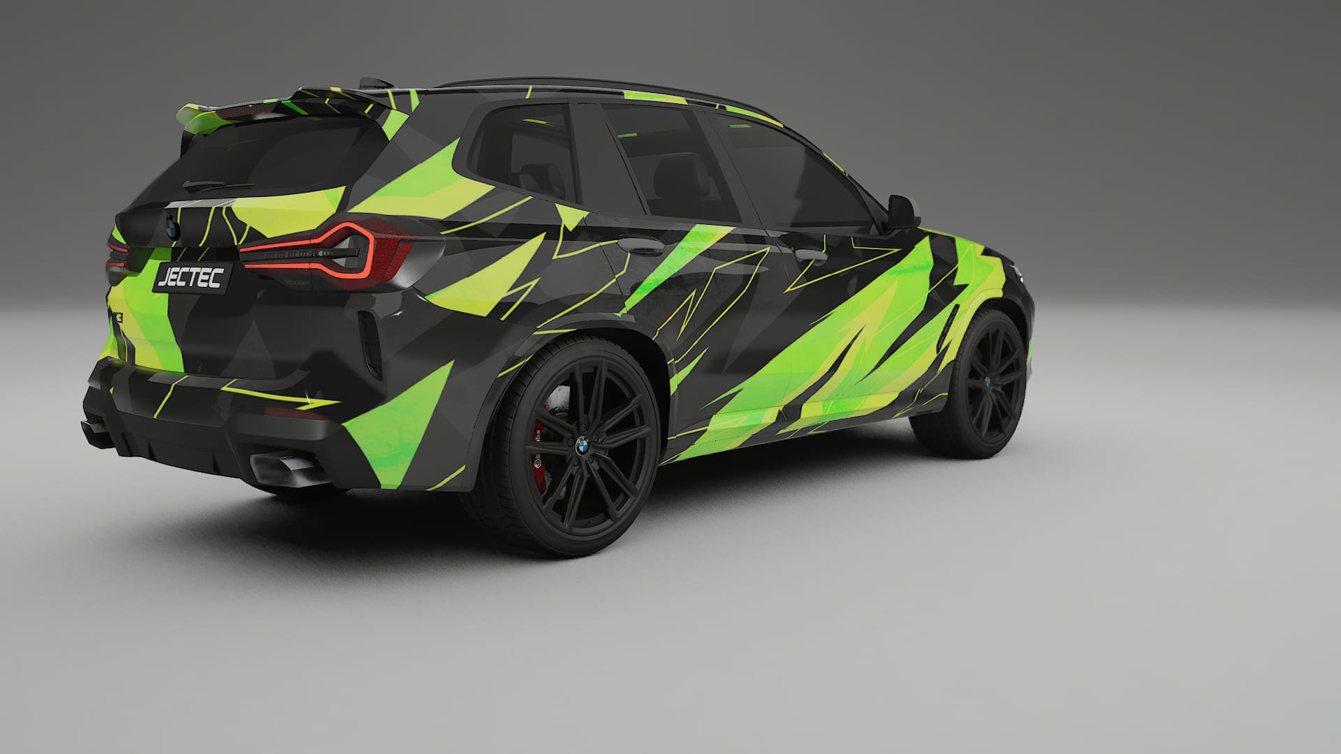 BMW X3 G01 facelift NINJA TURTLES Designed Wrap PPF Kit – Printable Polyurethane Film