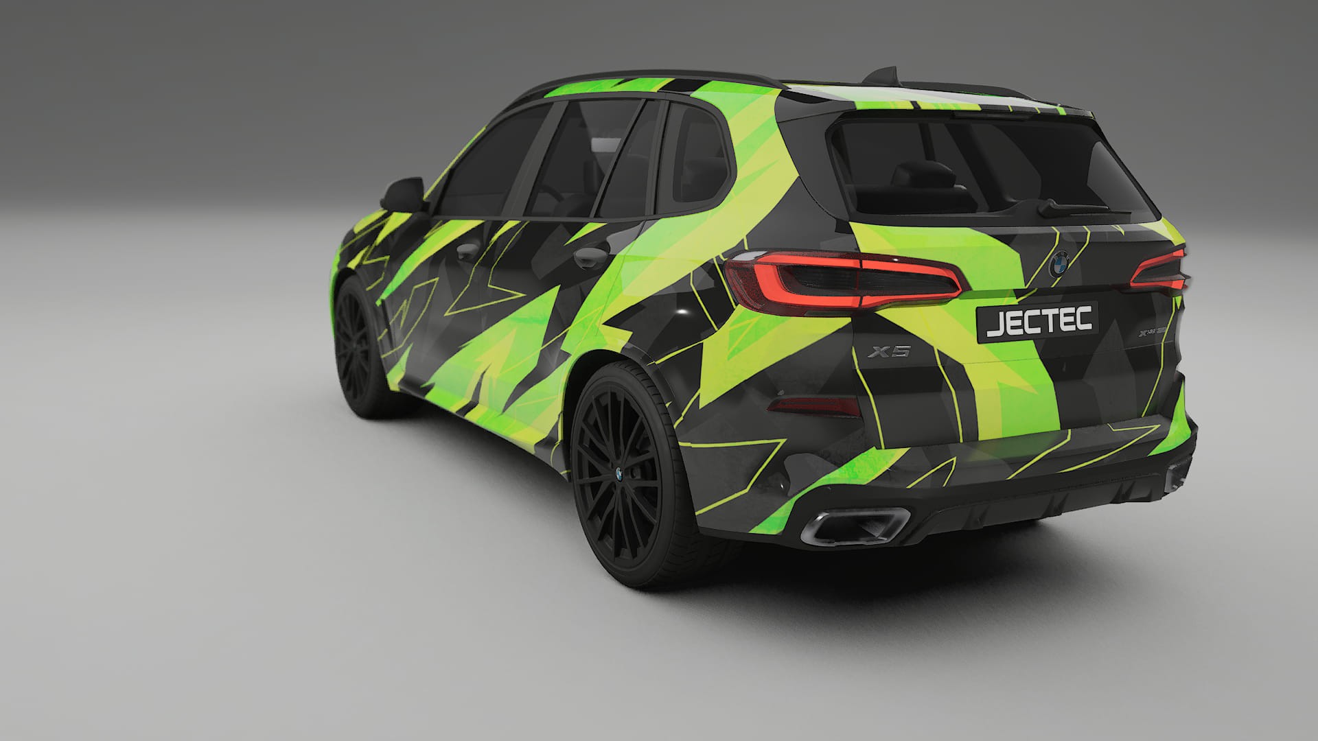 BMW X5 G05 M-Sport NINJA TURTLES Designed Wrap PPF Kit – Printable Polyurethane Film