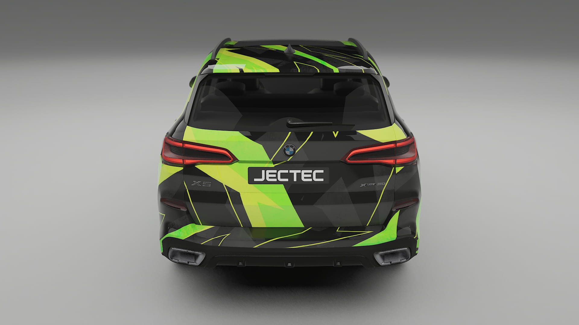 BMW X5 G05 M-Sport NINJA TURTLES Designed Wrap PPF Kit – Printable Polyurethane Film