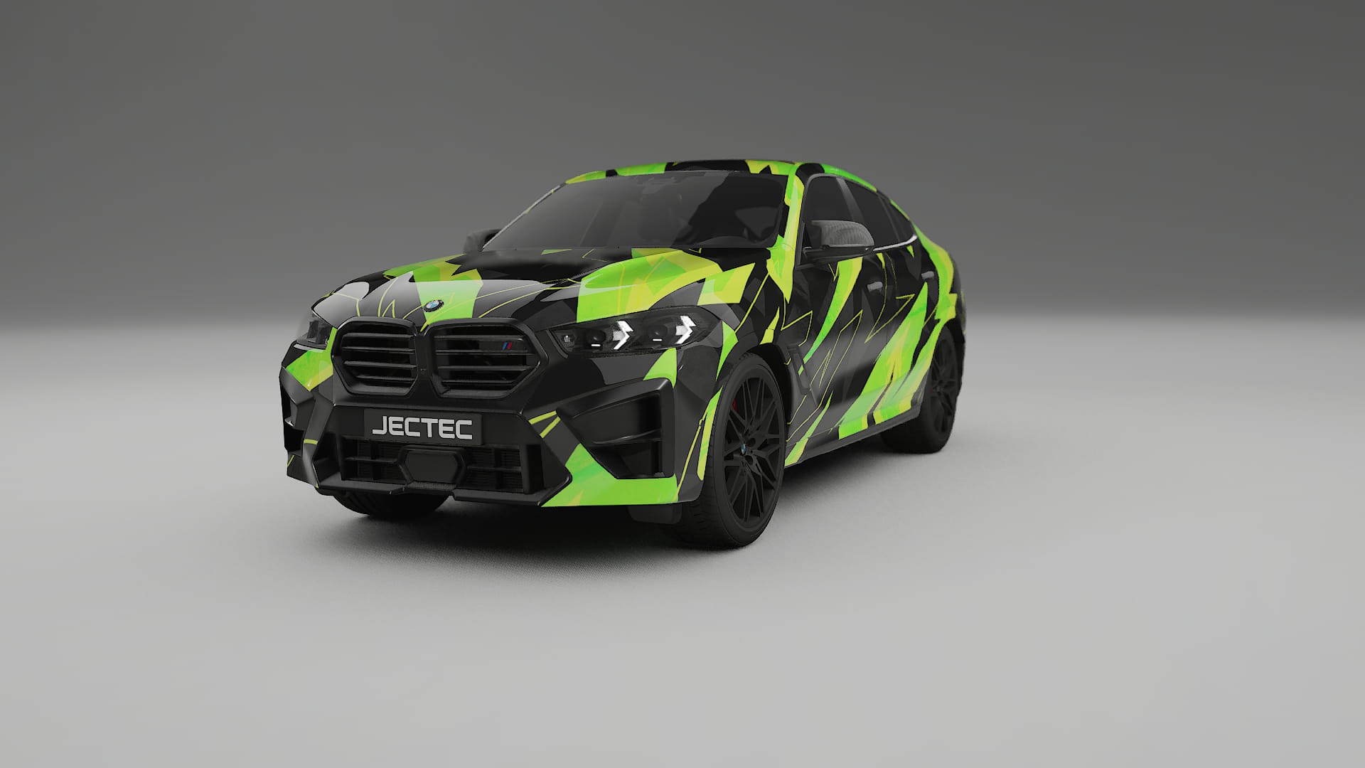 BMW X6 F96 Competition NINJA TURTLES Designed Wrap PPF Kit – Printable Polyurethane Film