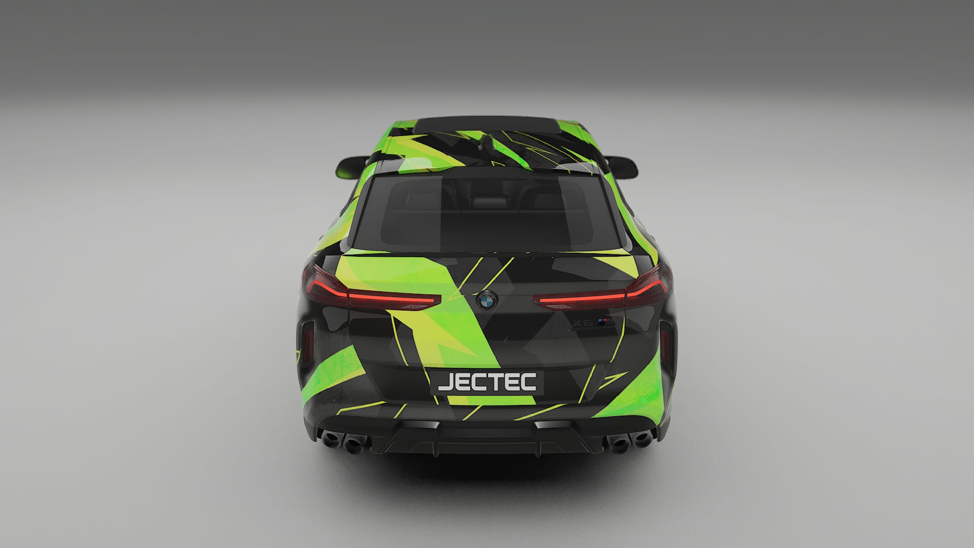 BMW X6 F96 Competition NINJA TURTLES Designed Wrap PPF Kit – Printable Polyurethane Film