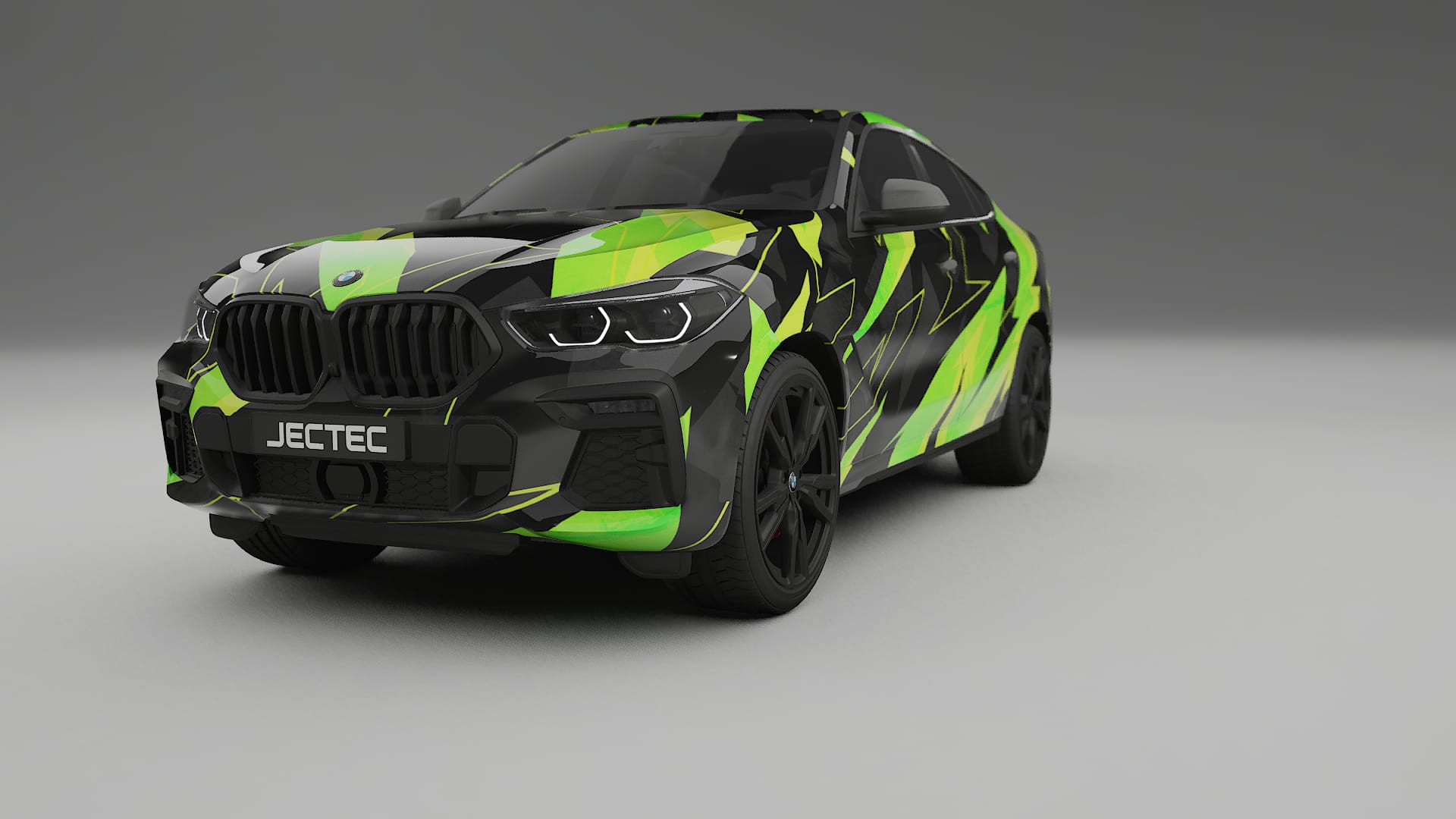 BMW X6 G06 F96 NINJA TURTLES Designed Wrap PPF Kit – Printable Polyurethane Film