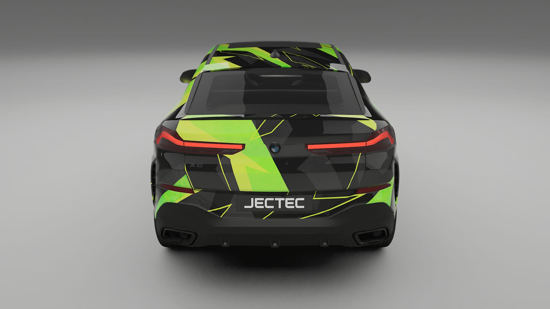 BMW X6 G06 F96 NINJA TURTLES Designed Wrap PPF Kit – Printable Polyurethane Film