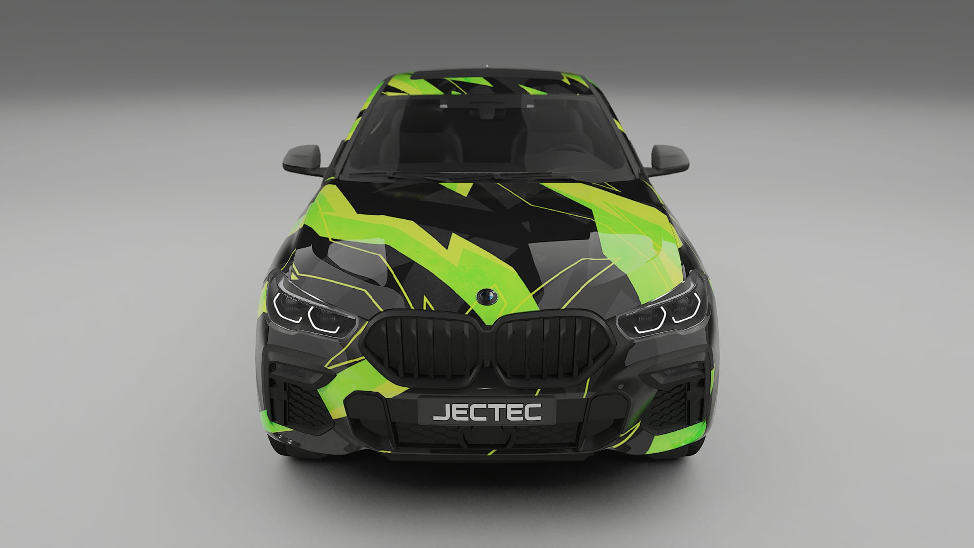 BMW X6 G06 F96 NINJA TURTLES Designed Wrap PPF Kit – Printable Polyurethane Film