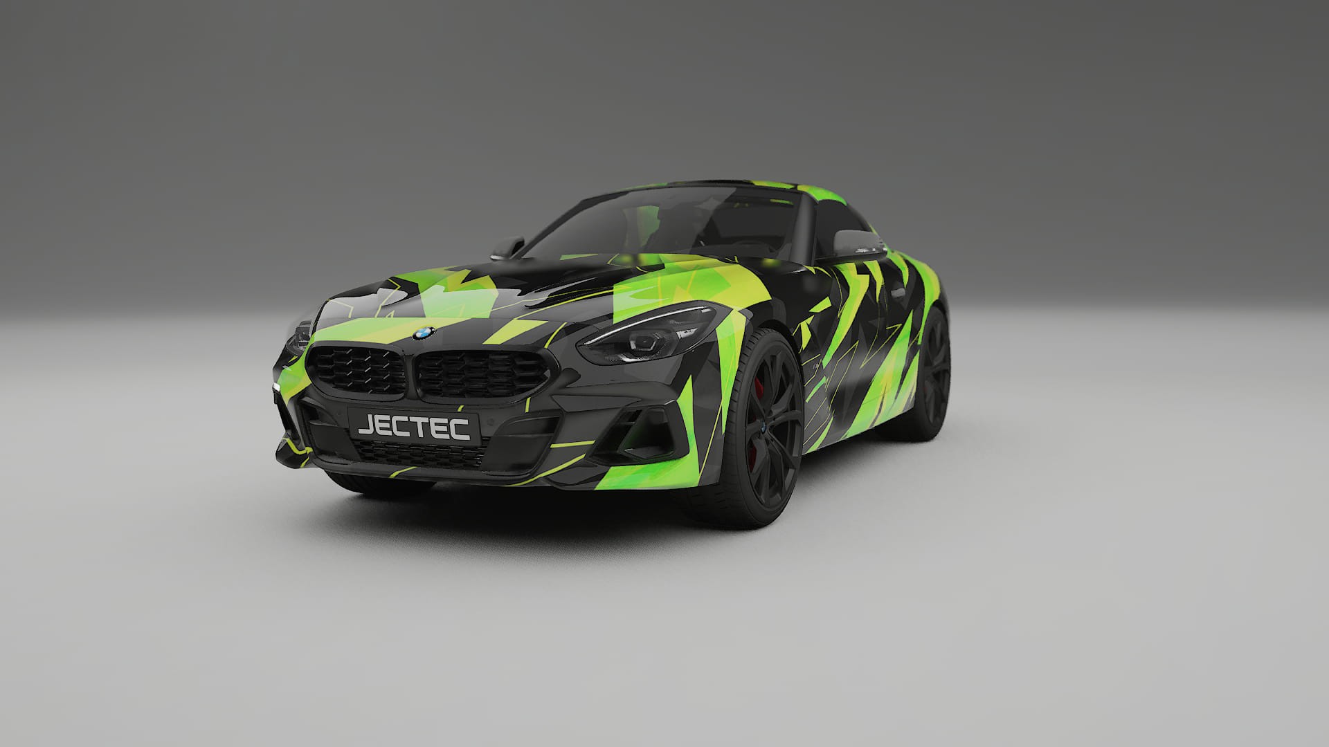 BMW Z4 G29 NINJA TURTLES Designed Wrap PPF Kit – Printable Polyurethane Film