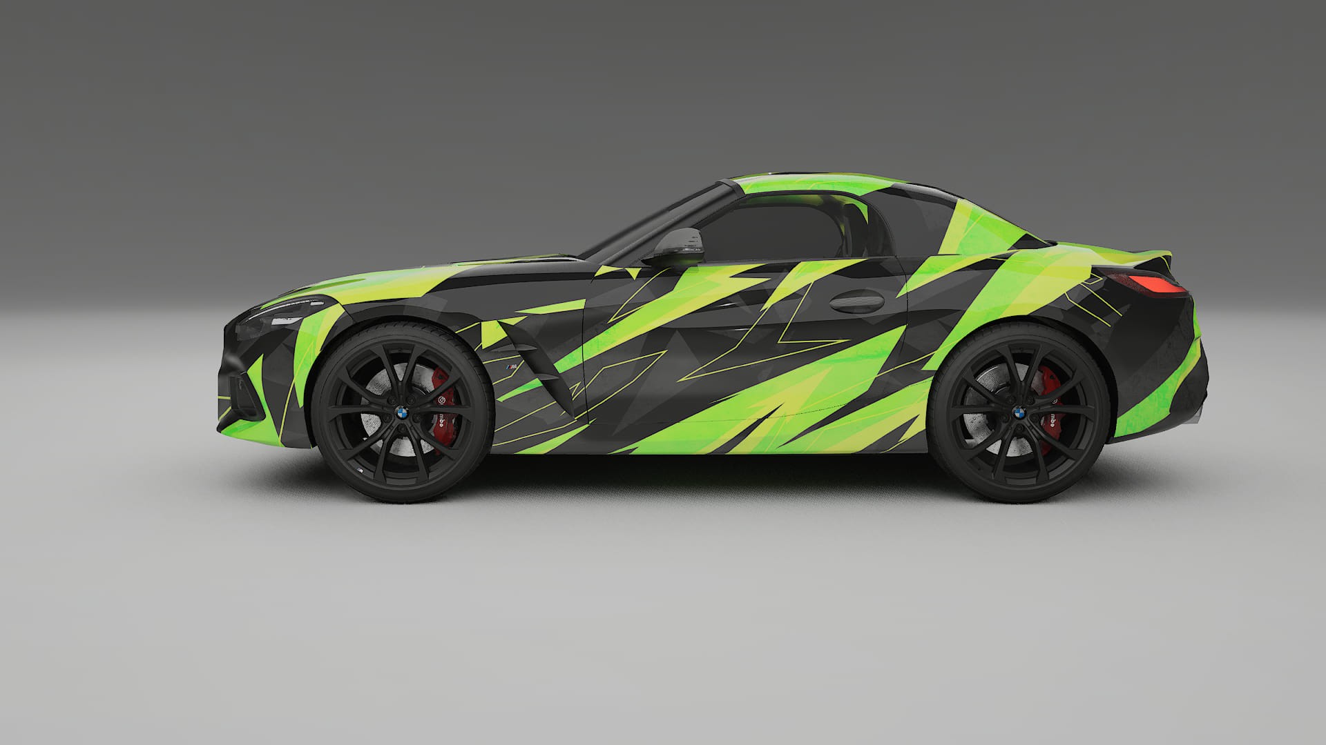 BMW Z4 G29 NINJA TURTLES Designed Wrap PPF Kit – Printable Polyurethane Film