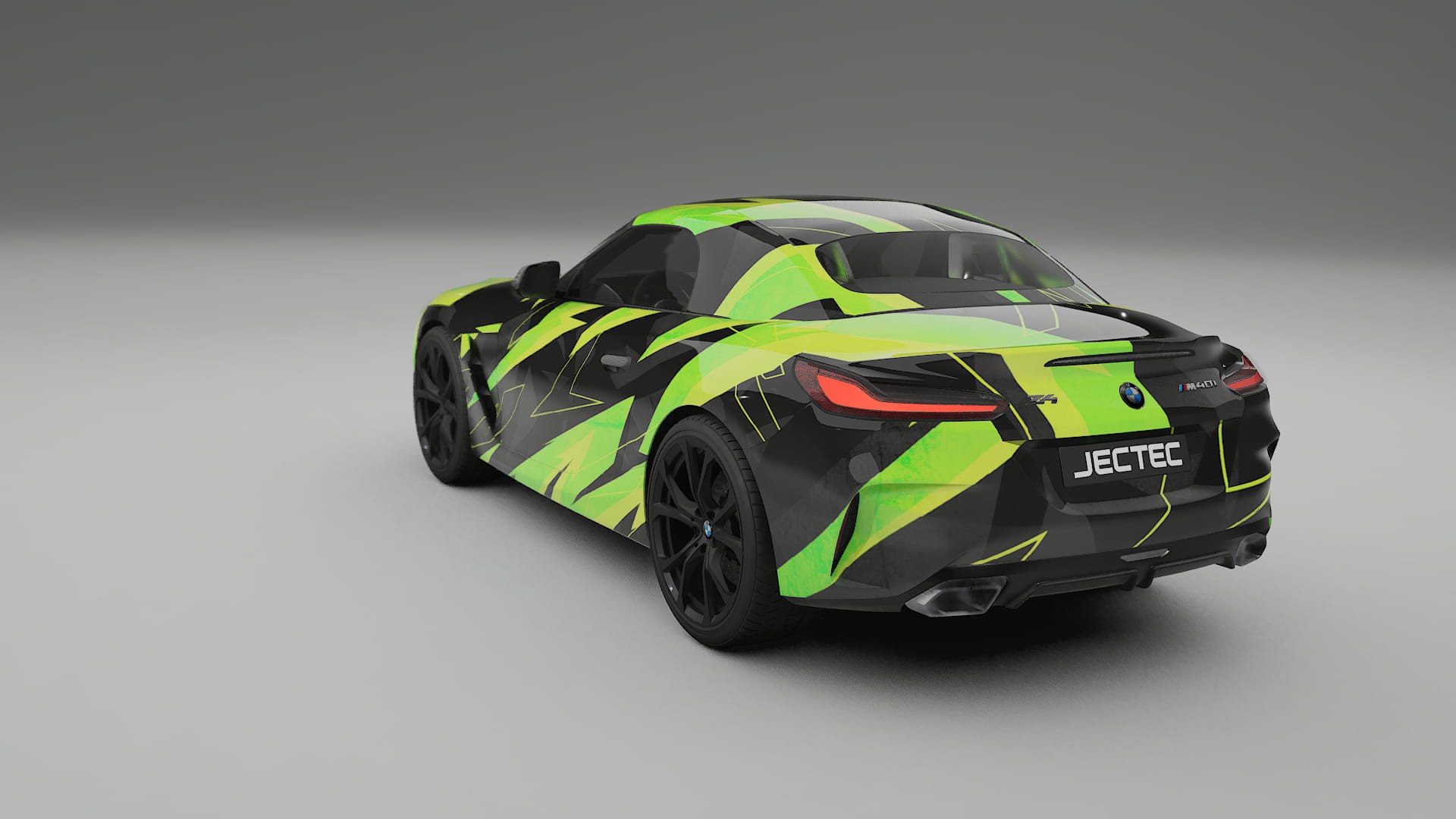 BMW Z4 G29 NINJA TURTLES Designed Wrap PPF Kit – Printable Polyurethane Film