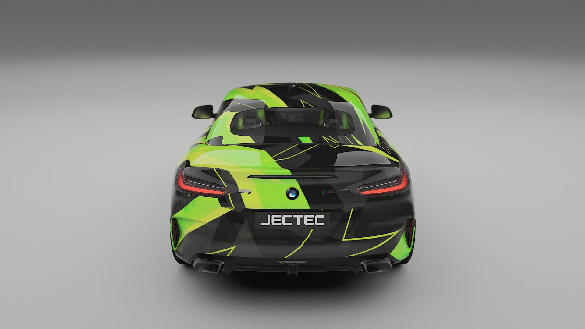 BMW Z4 G29 NINJA TURTLES Designed Wrap PPF Kit – Printable Polyurethane Film