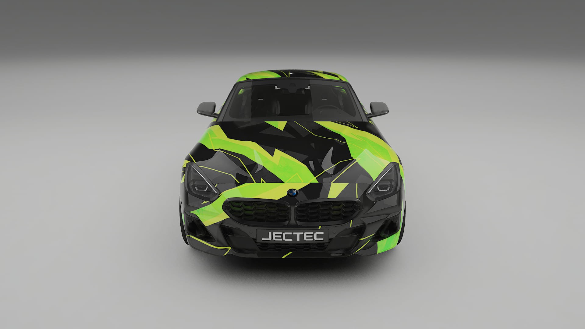 BMW Z4 G29 NINJA TURTLES Designed Wrap PPF Kit – Printable Polyurethane Film