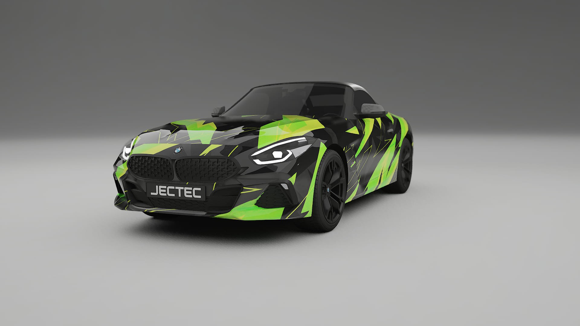 BMW Z4 G29 M40i First edition roadster NINJA TURTLES Designed Wrap PPF Kit – Printable Polyurethane Film