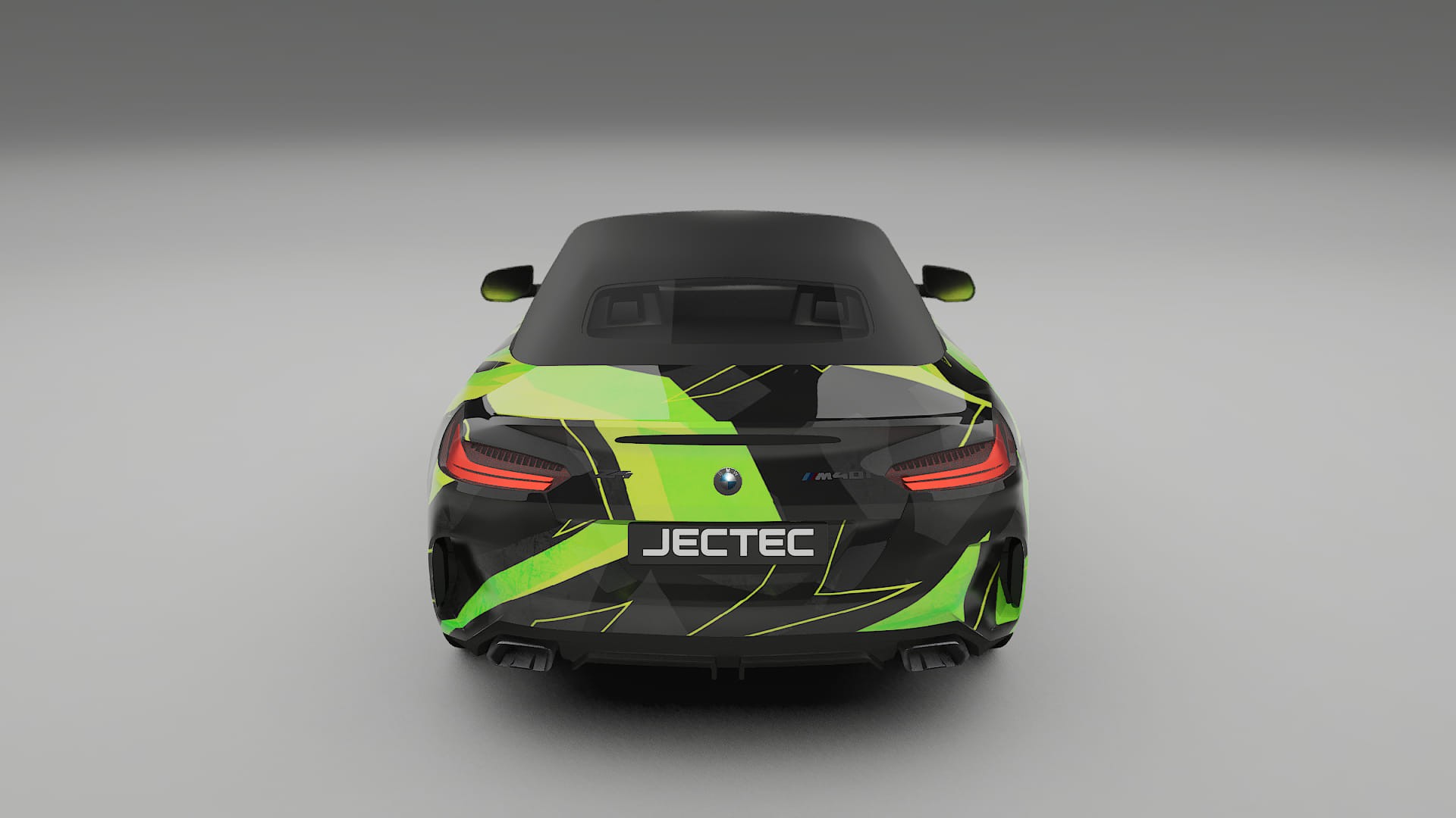 BMW Z4 G29 M40i First edition roadster NINJA TURTLES Designed Wrap PPF Kit – Printable Polyurethane Film