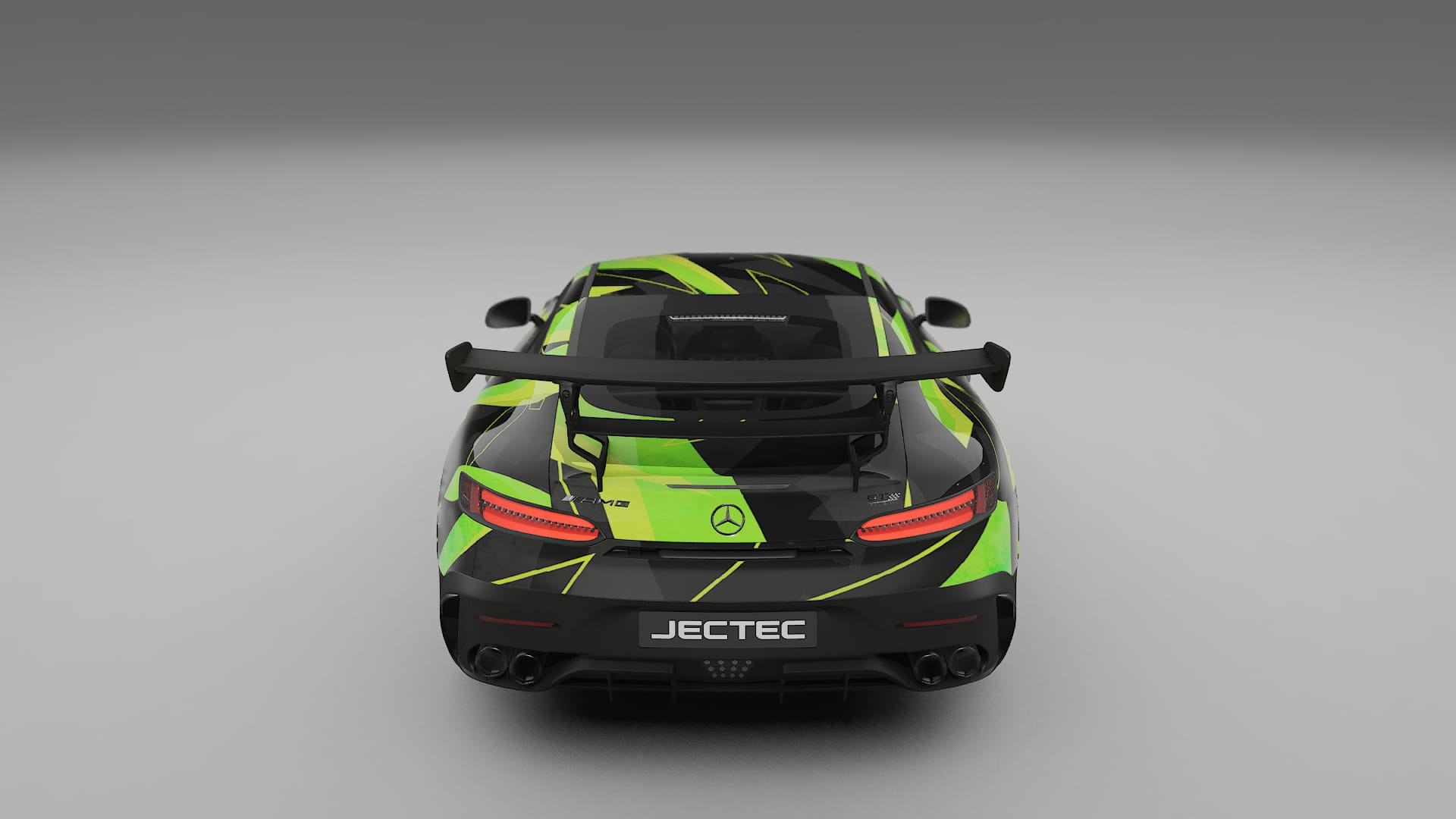Mercedes AMG GT Black Series C192 Coupe NINJA TURTLES Designed Wrap PPF Kit – Printable Polyurethane Film