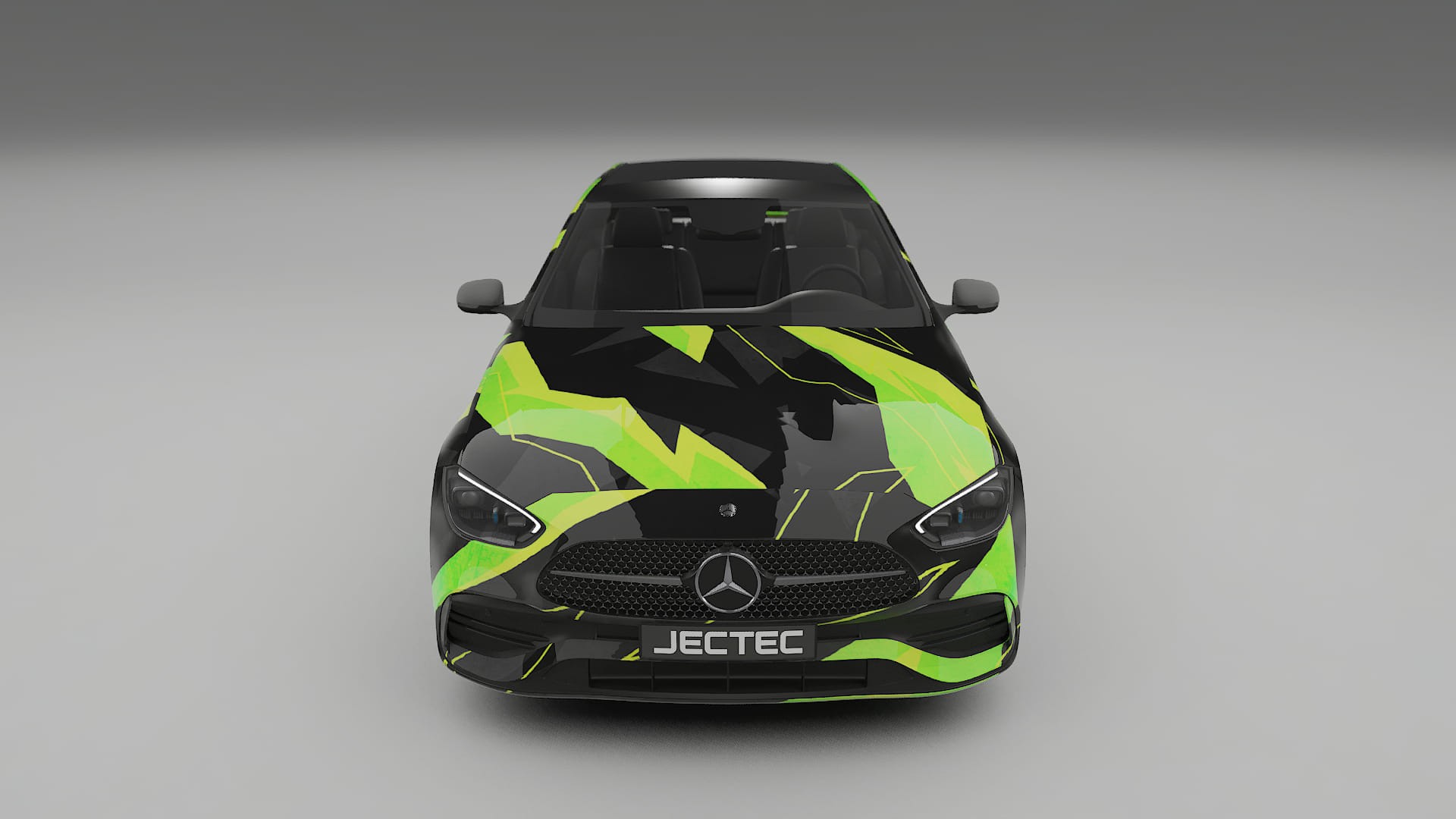 Mercedes C-class W206 NINJA TURTLES Designed Wrap PPF Kit – Printable Polyurethane Film
