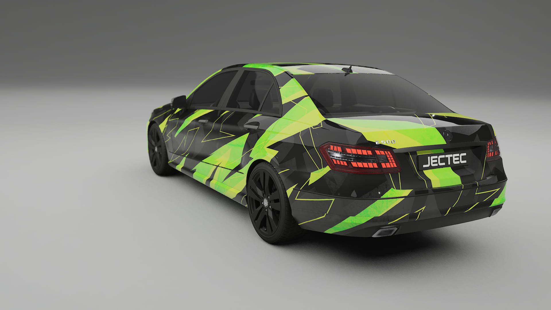Mercedes E-class Sedan W212 Prefacelift pre-LCI NINJA TURTLES Designed Wrap PPF Kit – Printable Polyurethane Film
