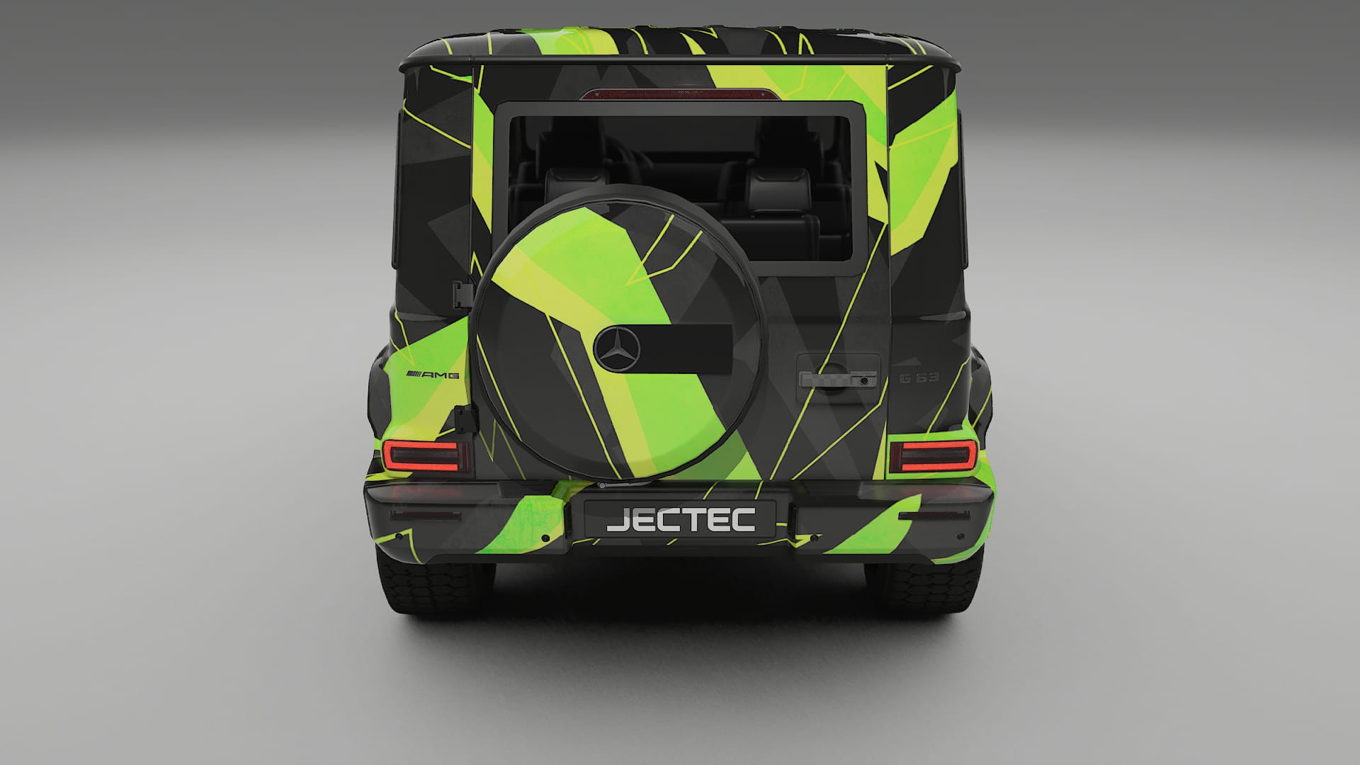 Mercedes G63 AMG W463A NINJA TURTLES Designed Wrap PPF Kit – Printable Polyurethane Film