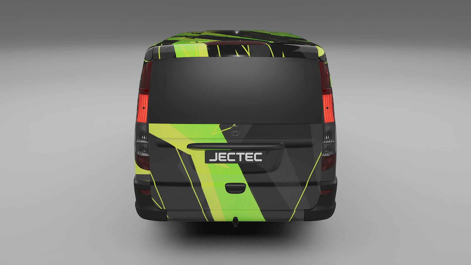 Mercedes Vito Short W639 facelift LCI NINJA TURTLES Designed Wrap PPF Kit – Printable Polyurethane Film