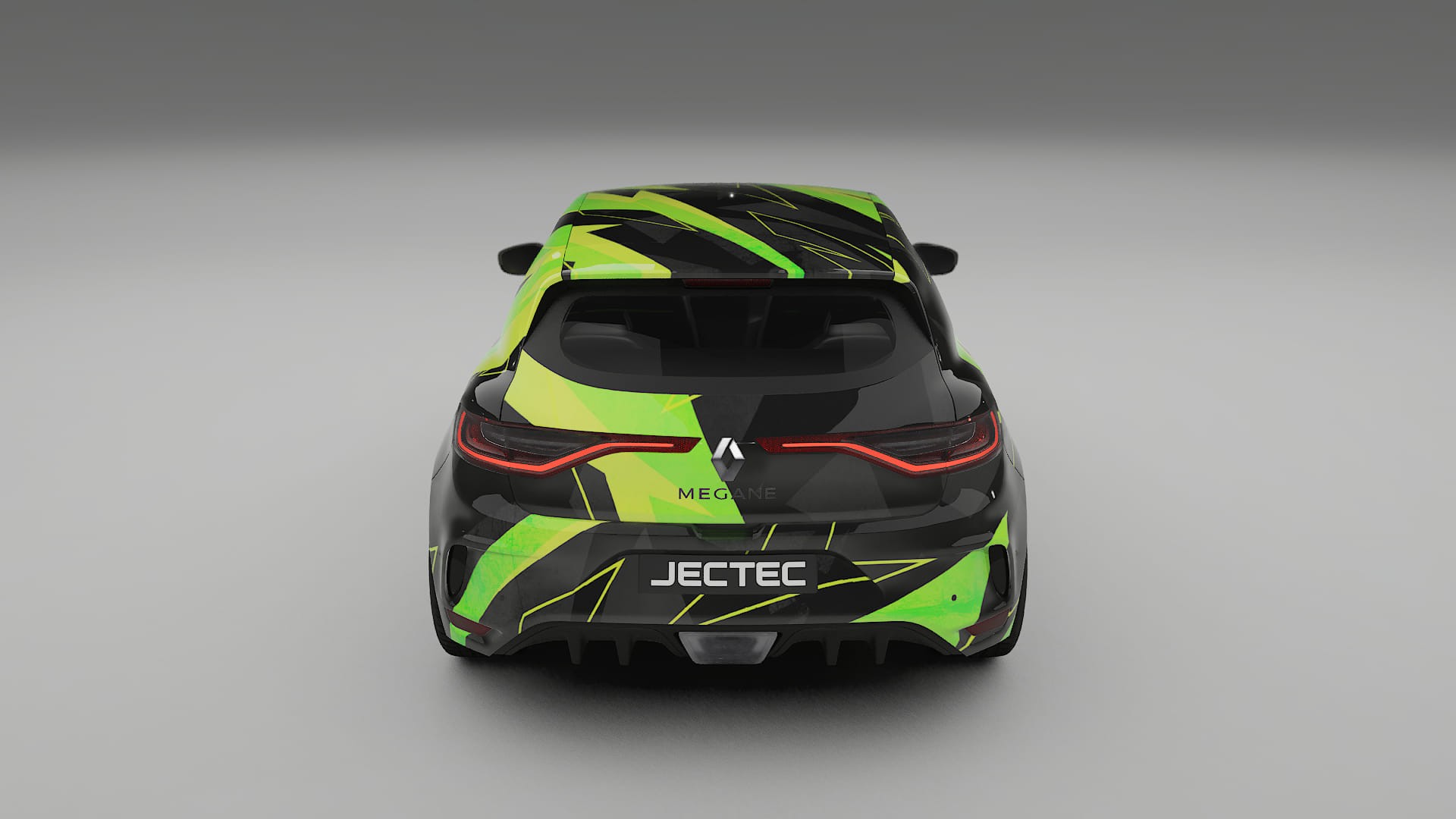 Renault Megane RS IV NINJA TURTLES Designed Wrap PPF Kit – Printable Polyurethane Film